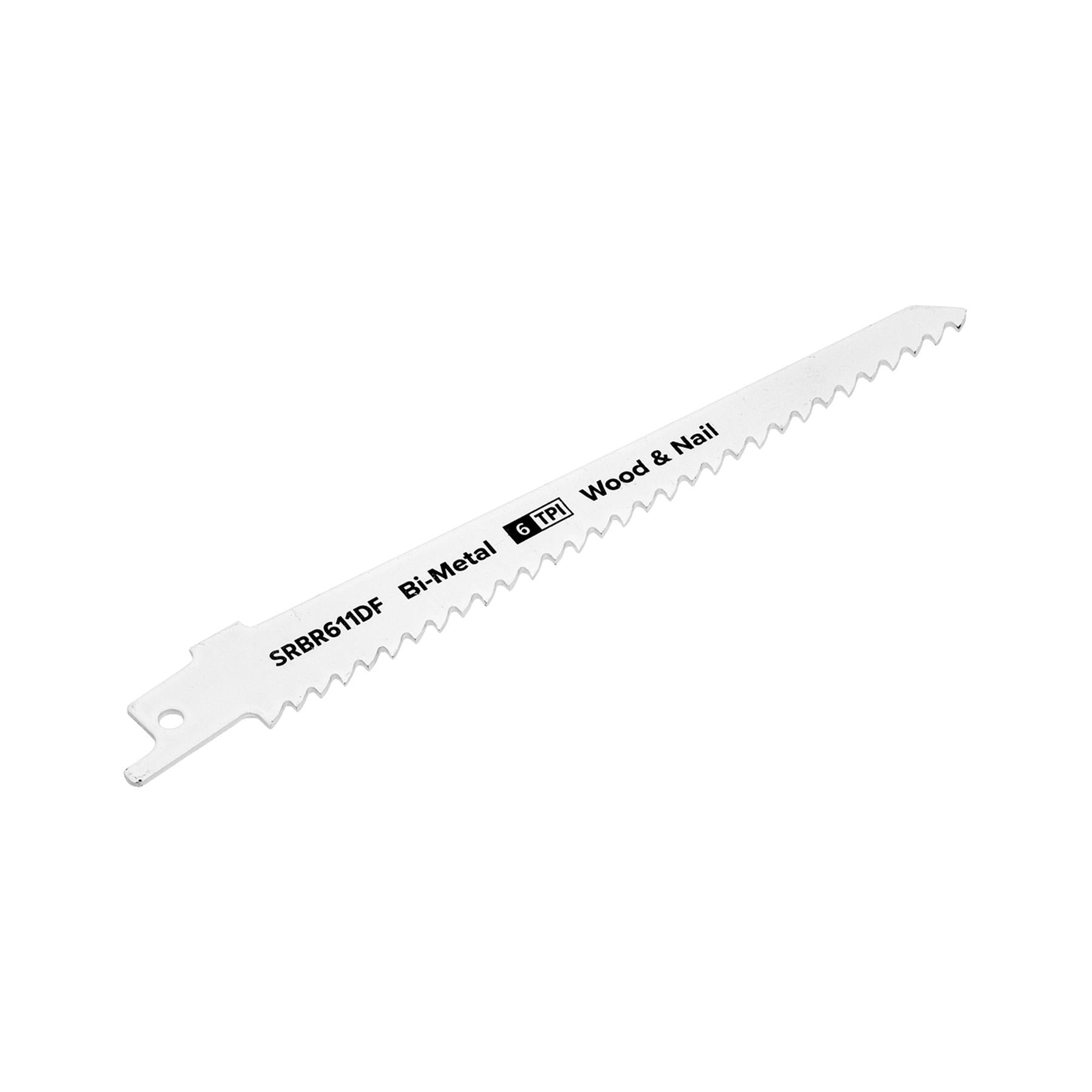 Sealey Reciprocating Saw Blade Wood & Nail 150mm 6tpi - Pack of 5