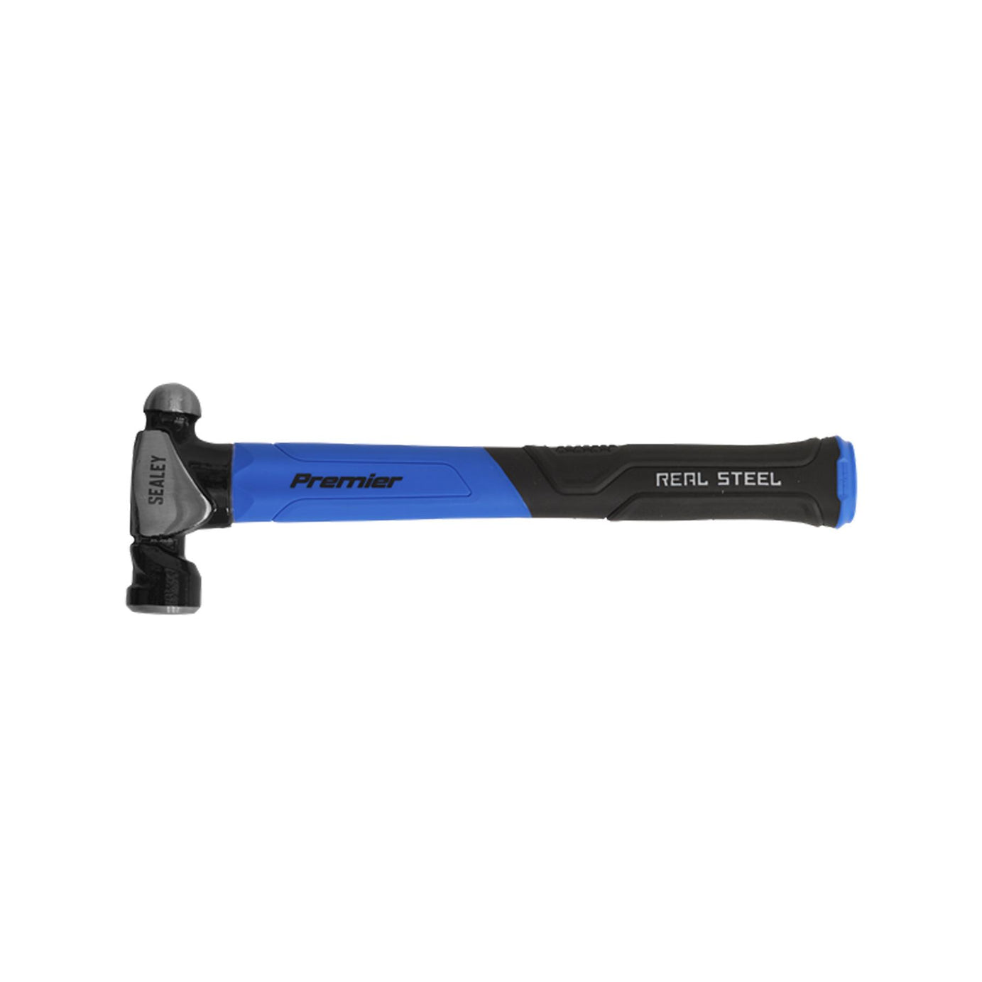 Sealey Ball Pein Hammer with Fibreglass Shaft 16oz