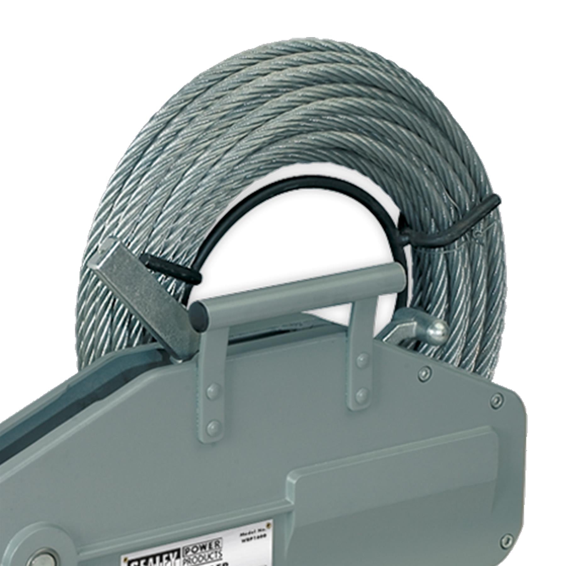 Sealey Wire Rope Puller 1600kg Max Line Force Quick Release