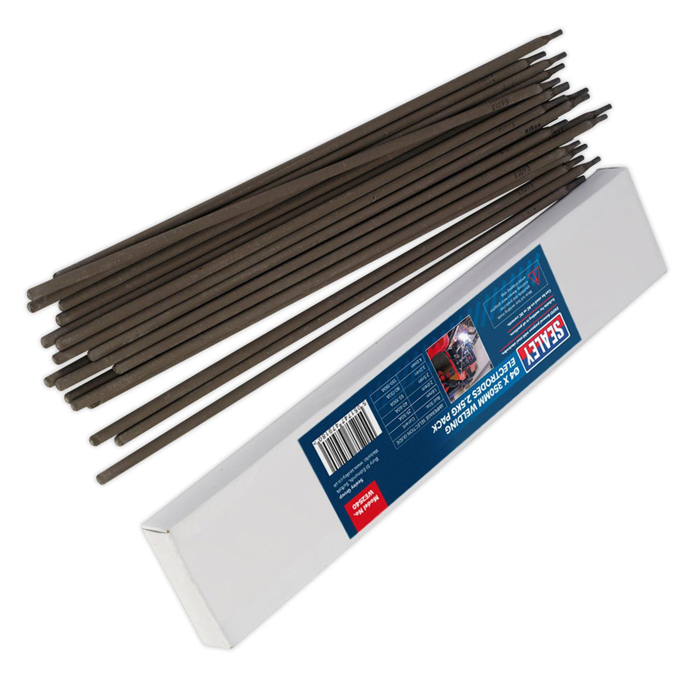 Welding Electrodes 4 x 350mm 2.5kg Pack Mild Steel Sealey