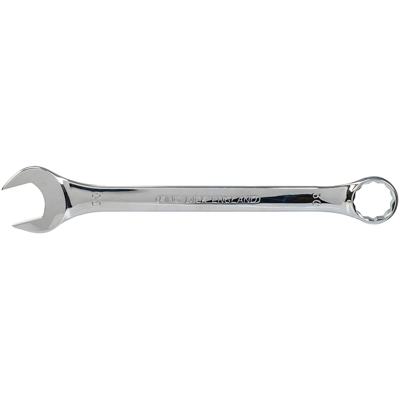 King Dick Combination Spanner 30mm