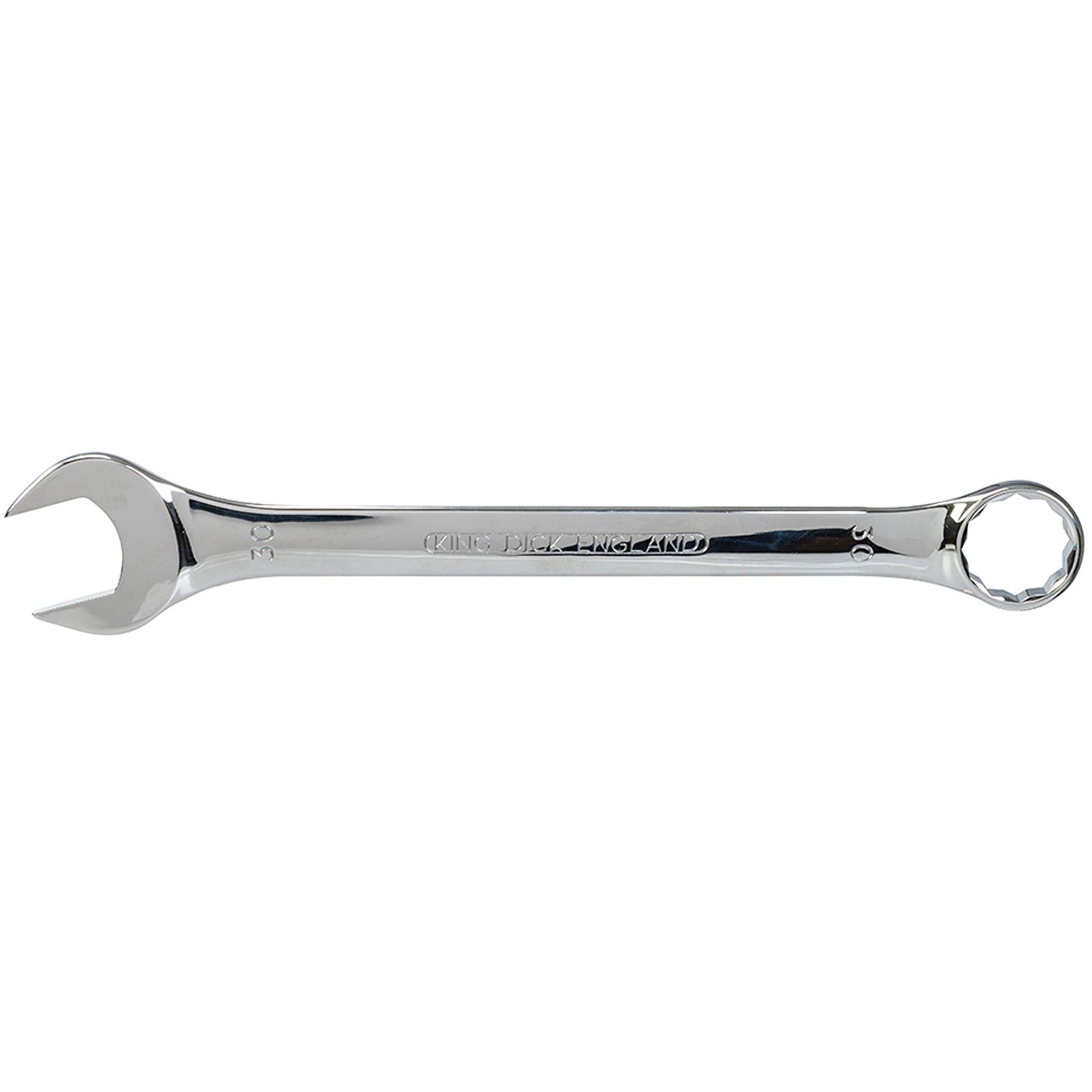 King Dick Combination Spanner 30mm