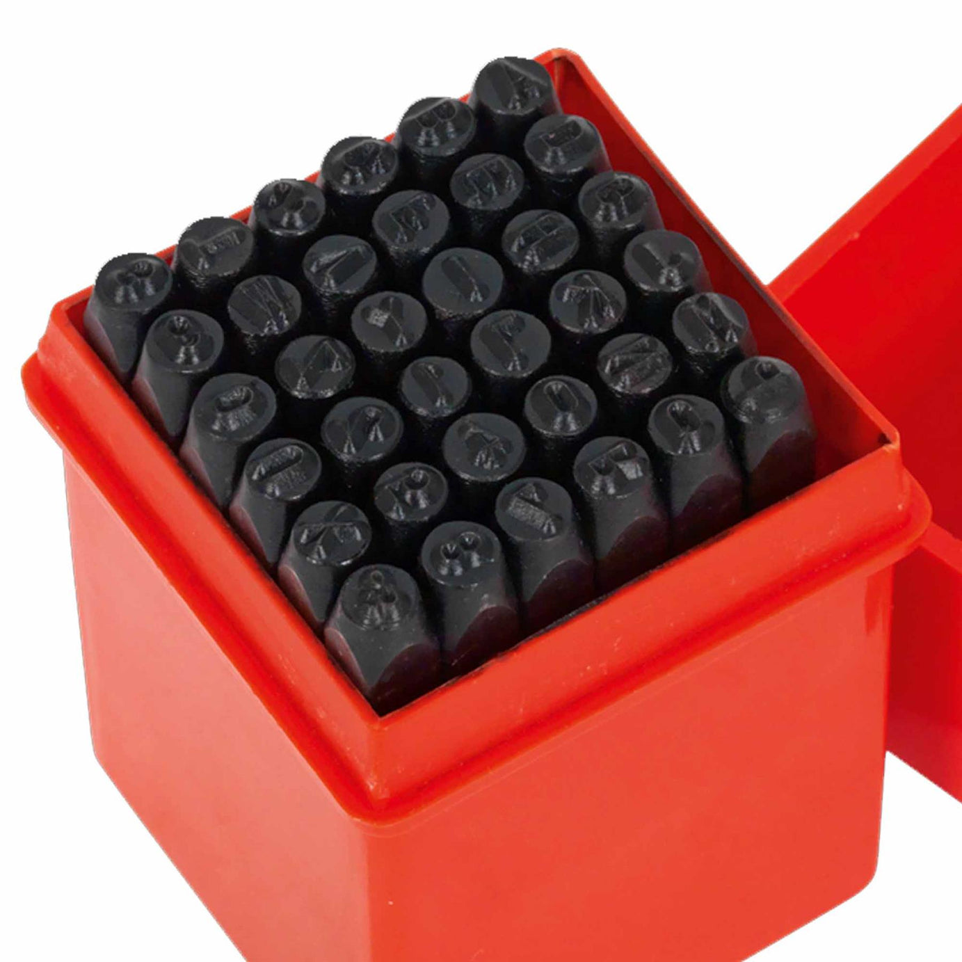 Sealey Letter & Number Punch Set 36pc 4mm