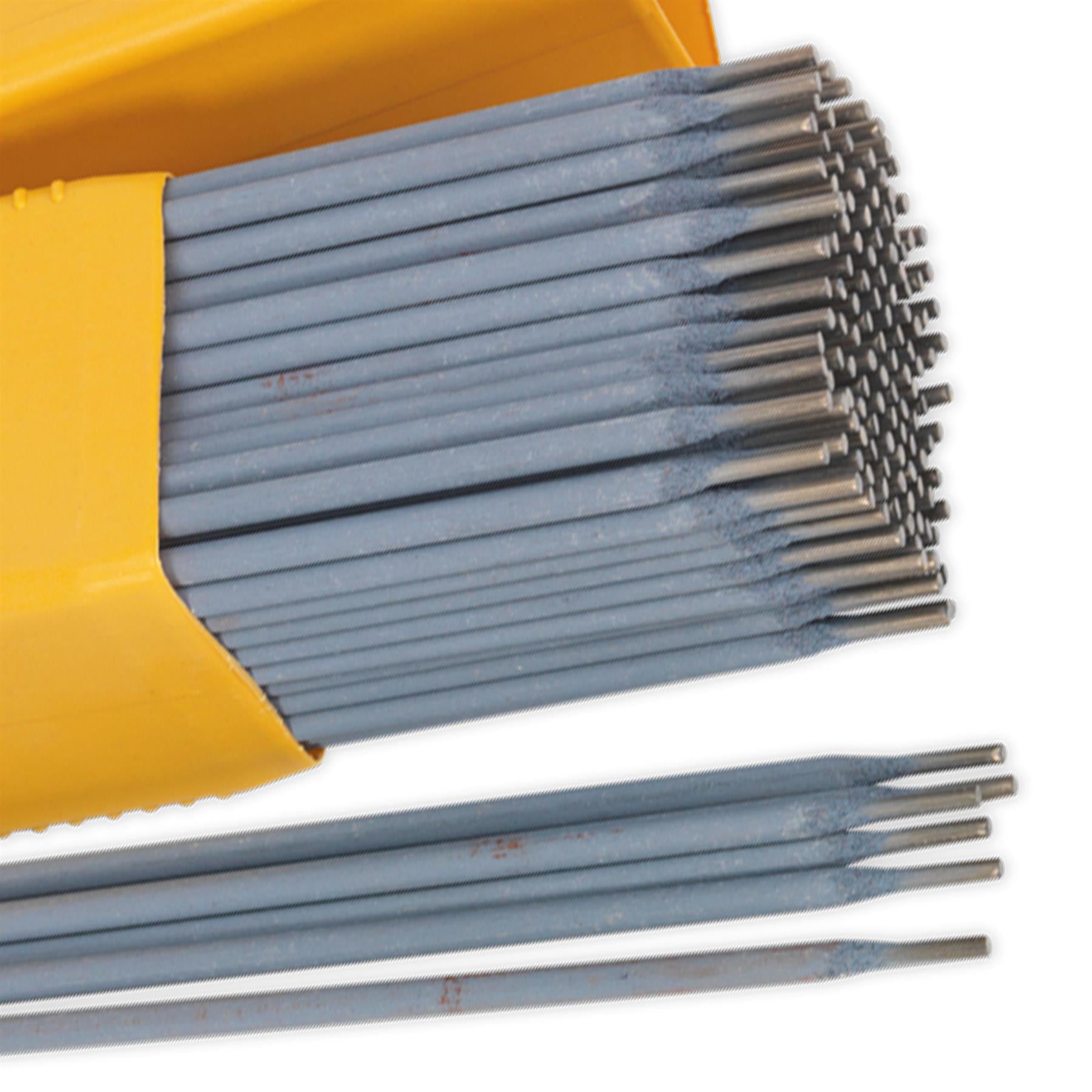 Welding Electrodes Dissimilar 3.2 x 350mm 5kg Pack.mild steel electrodes made Sealey