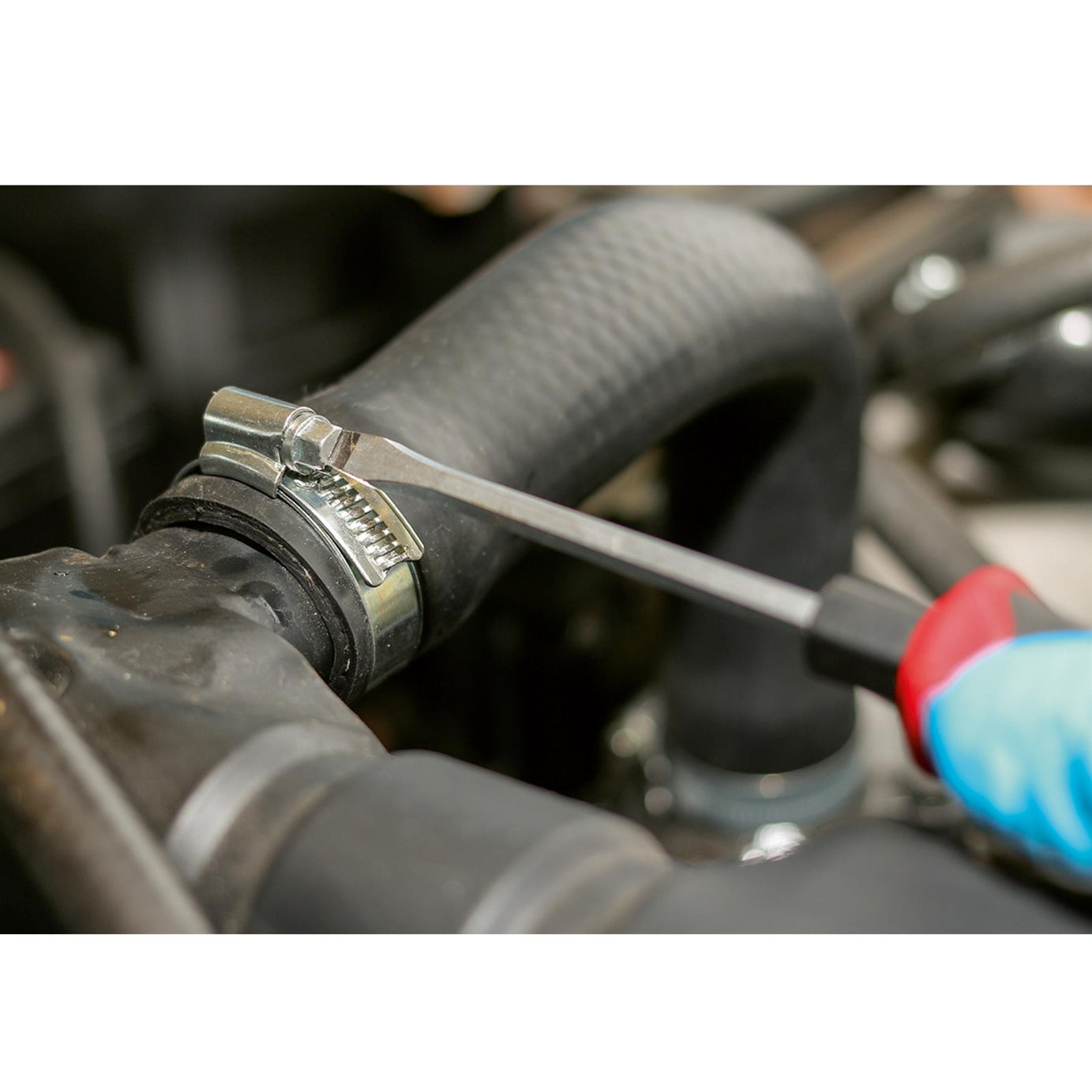 Sealey HI-GRIP Hose Clip Zinc Plated �40-55mm Pack of 20