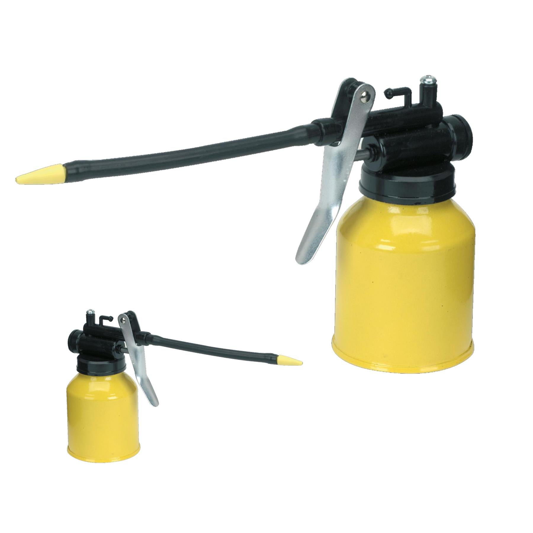 Sealey Oil Can 180ml high pressure oil spray