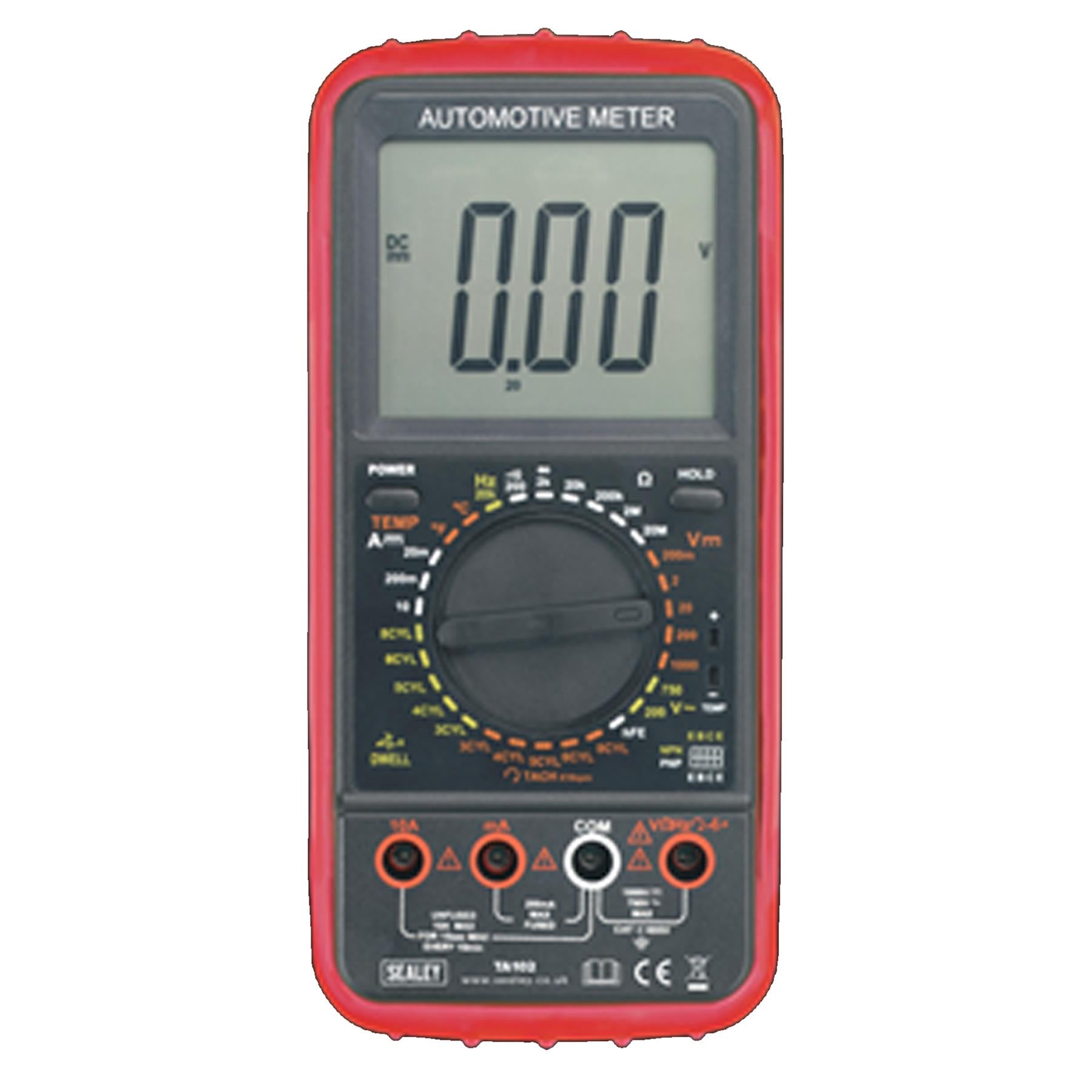 Sealey Digital Automotive Analyser 11-Function