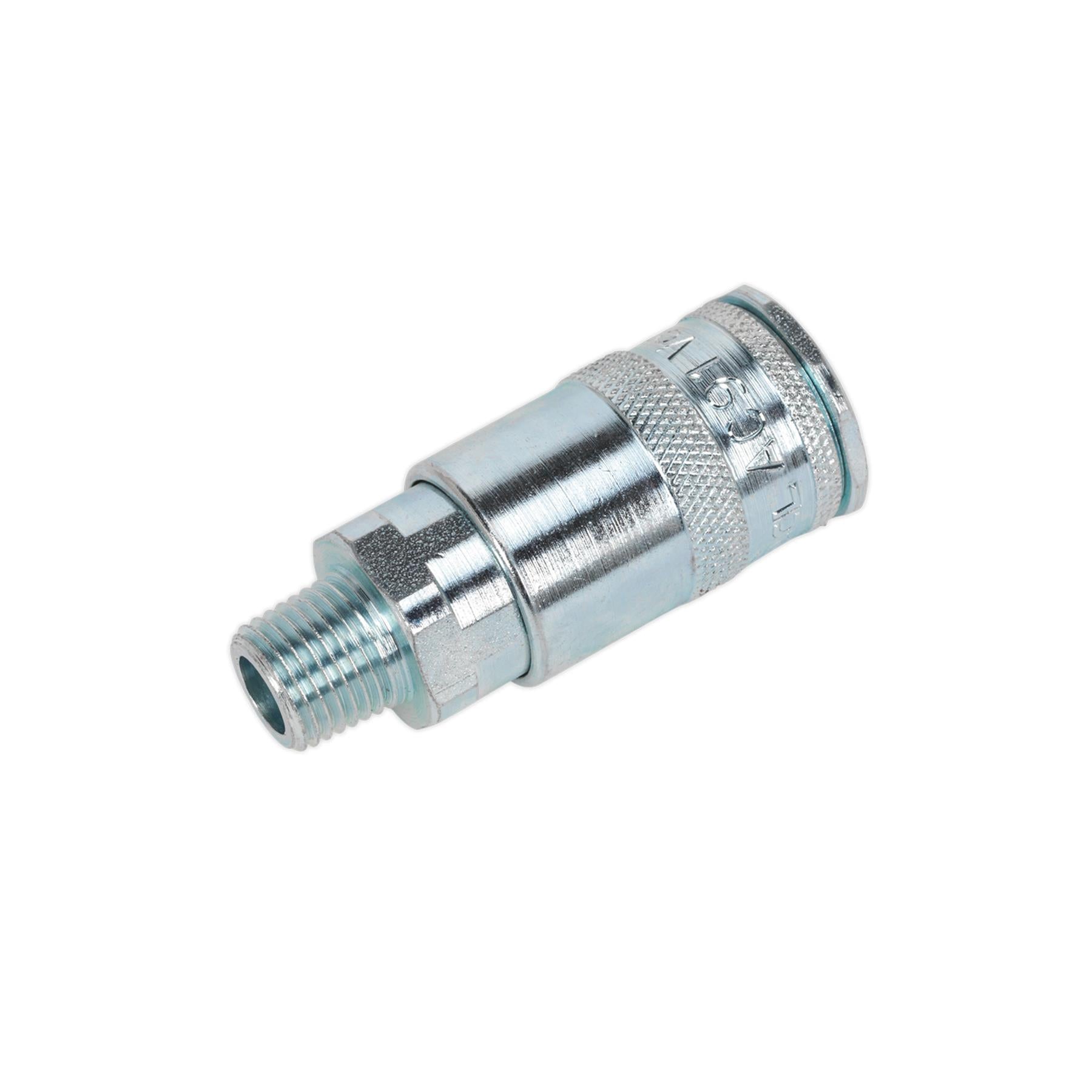 Sealey Coupling Body Male 1/4"BSPT Pack of 50 Garage Workshop DIY