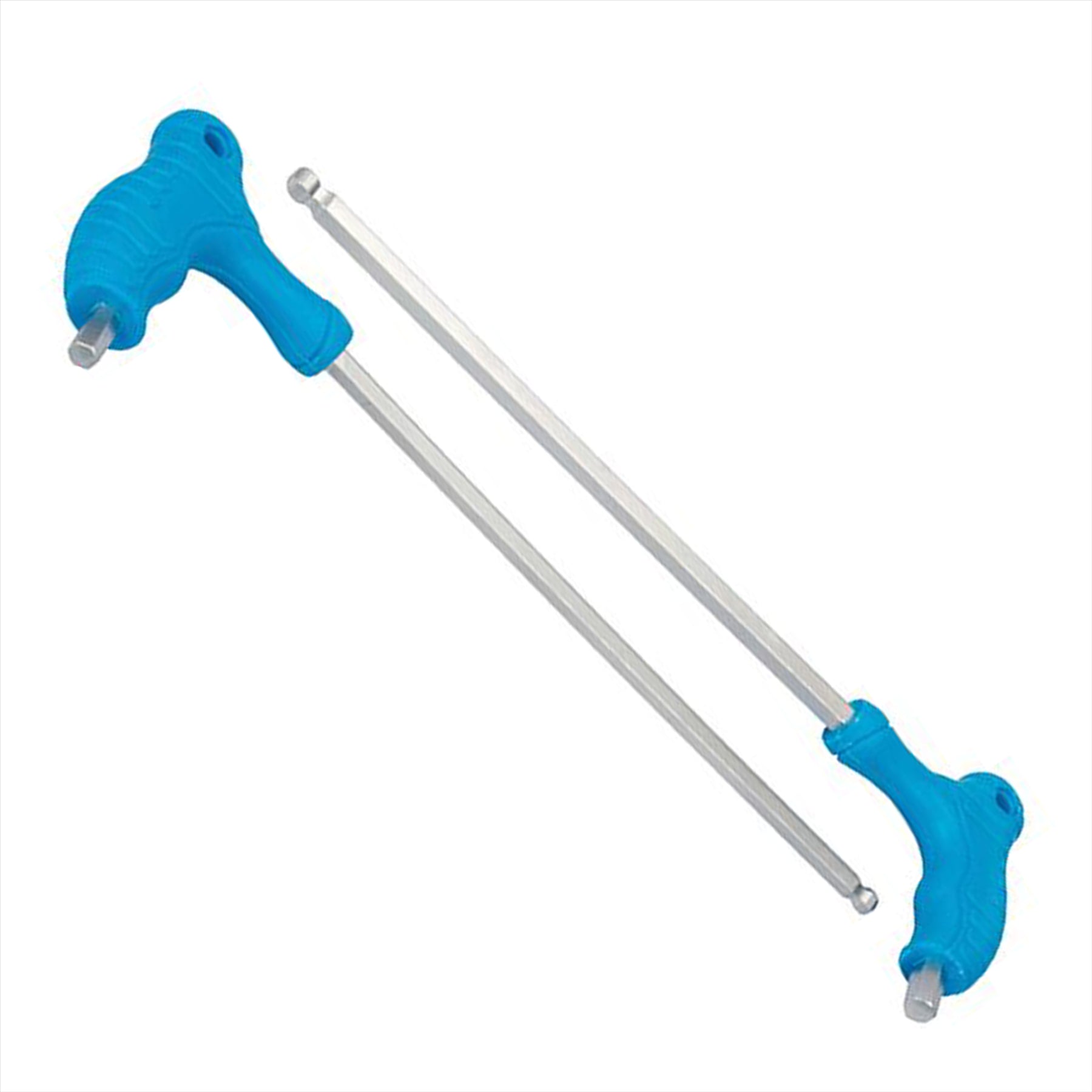 7Pce Hex Key Long Length Set 2.5mm - 10mm Chrome Vanadium High Quality