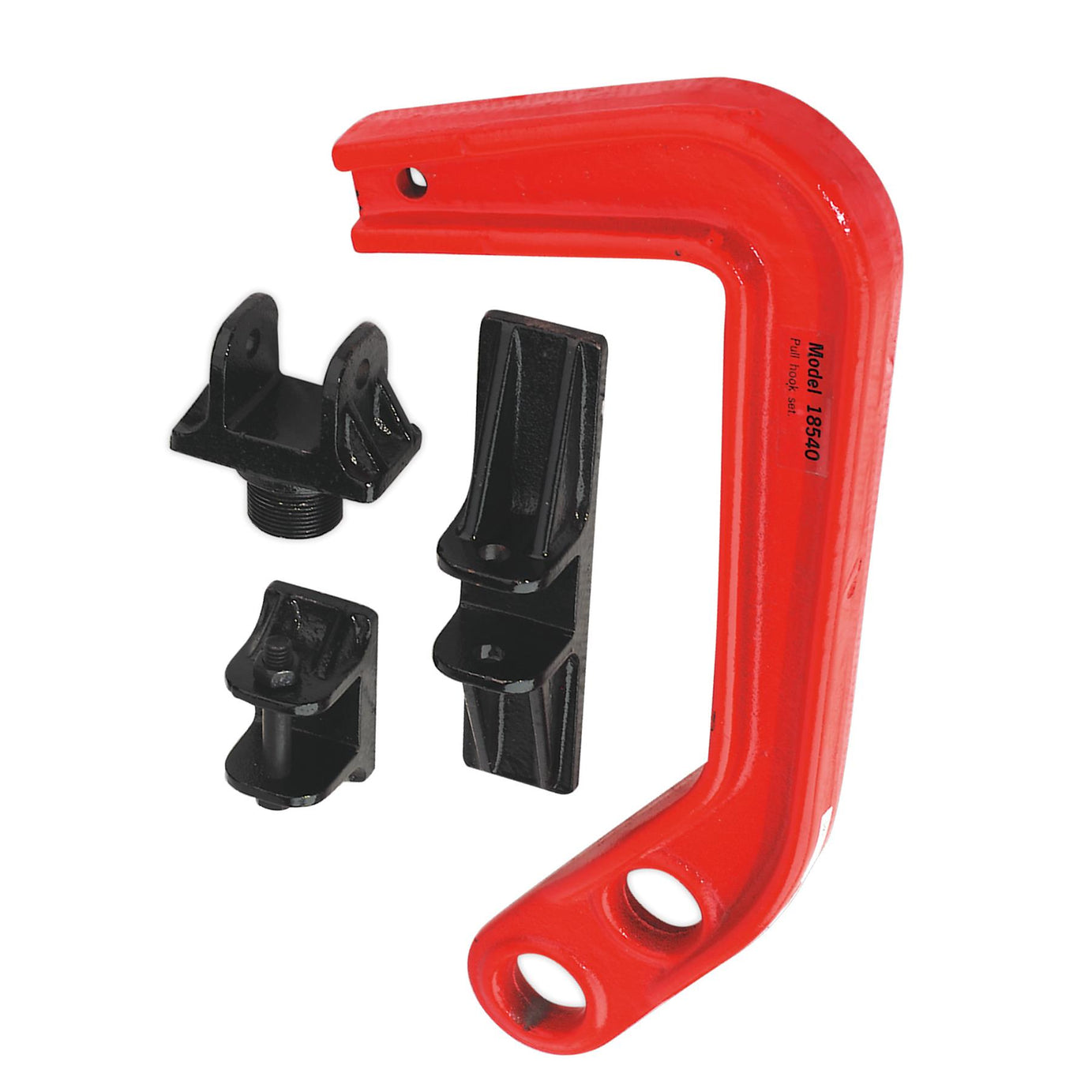 Sealey Pull Hook Kit Large With Two Sizes of feet