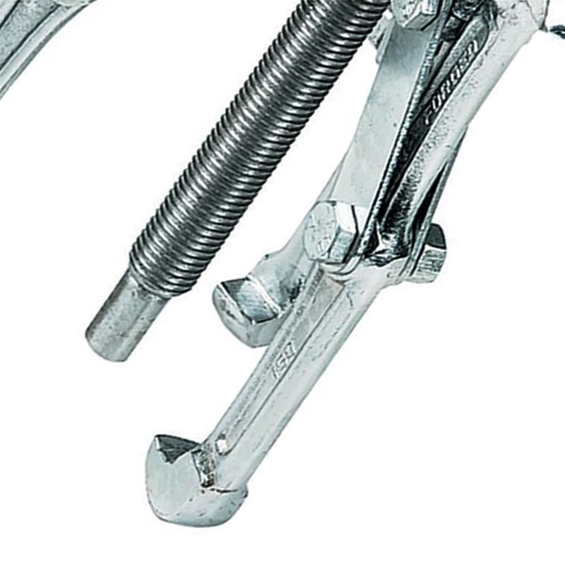 Heavy Duty Gear Puller Set 3pcs 75mm 100mm & 150mm Internal Or External Use Hand Tools New