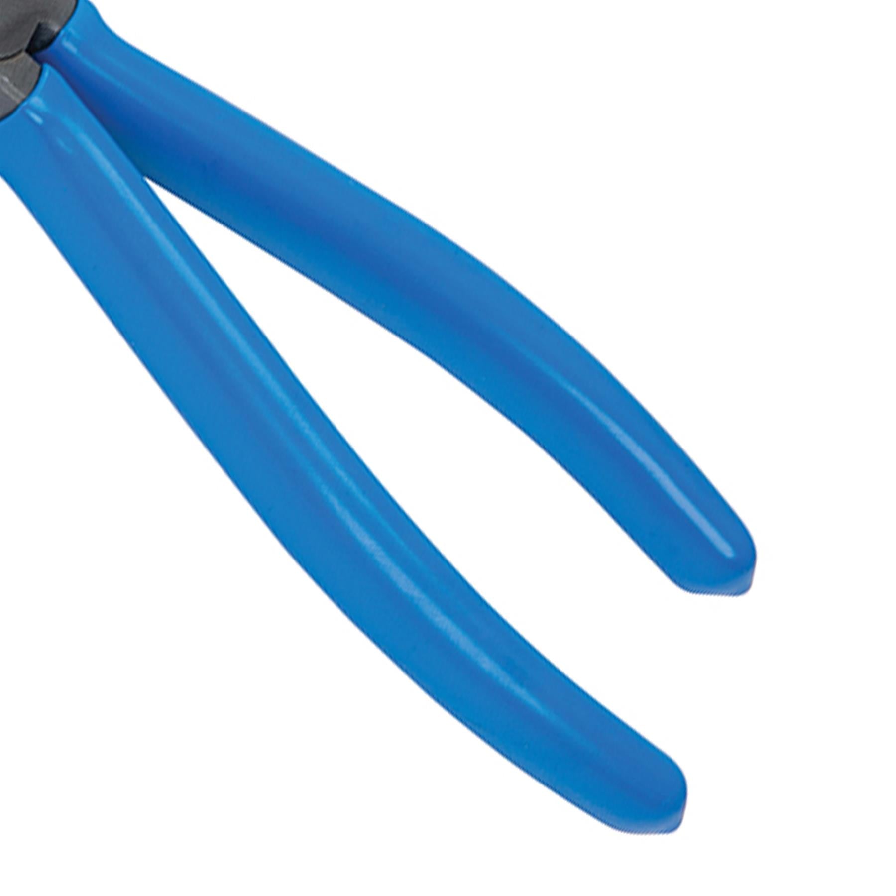 King Dick Long Nosed Pliers Bent 205mm High Grade Steel