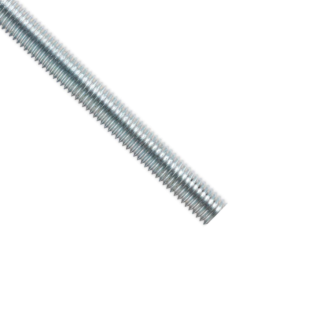Sealey Studding M8 x 1m Zinc Pack of 5