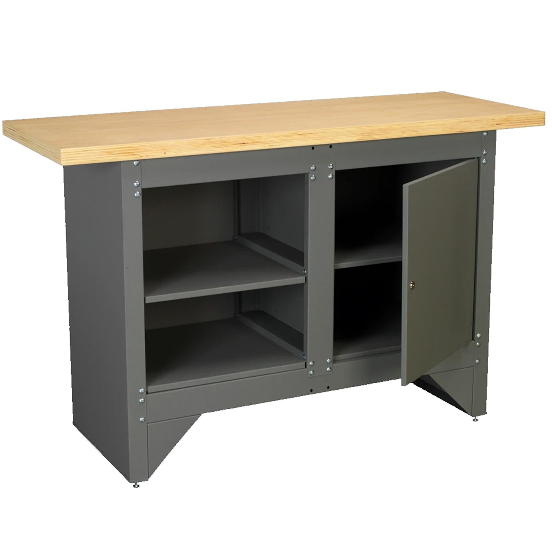 Sealey Workbench with Cupboard Heavy-Duty