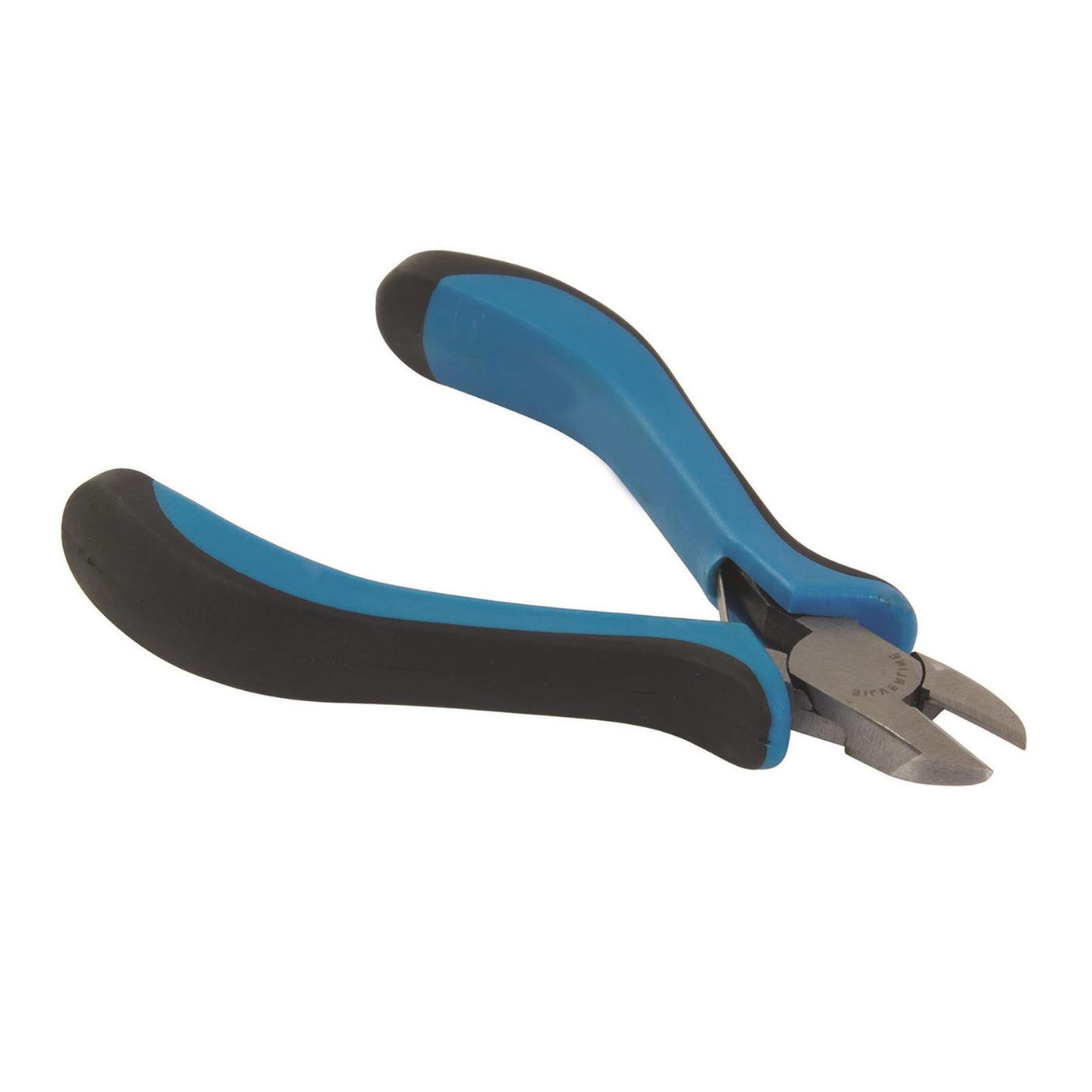 Hardened Quality Side Cutting Mini Pliers Tempered Carbon Steel Jaws 115mm Soft Grip