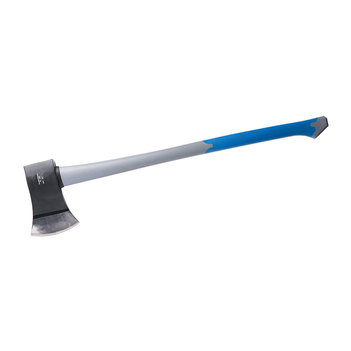 Fibreglass Felling Axe - 6Lb (2.72Kg) Nylon Surround High-Grip Rubber Handle