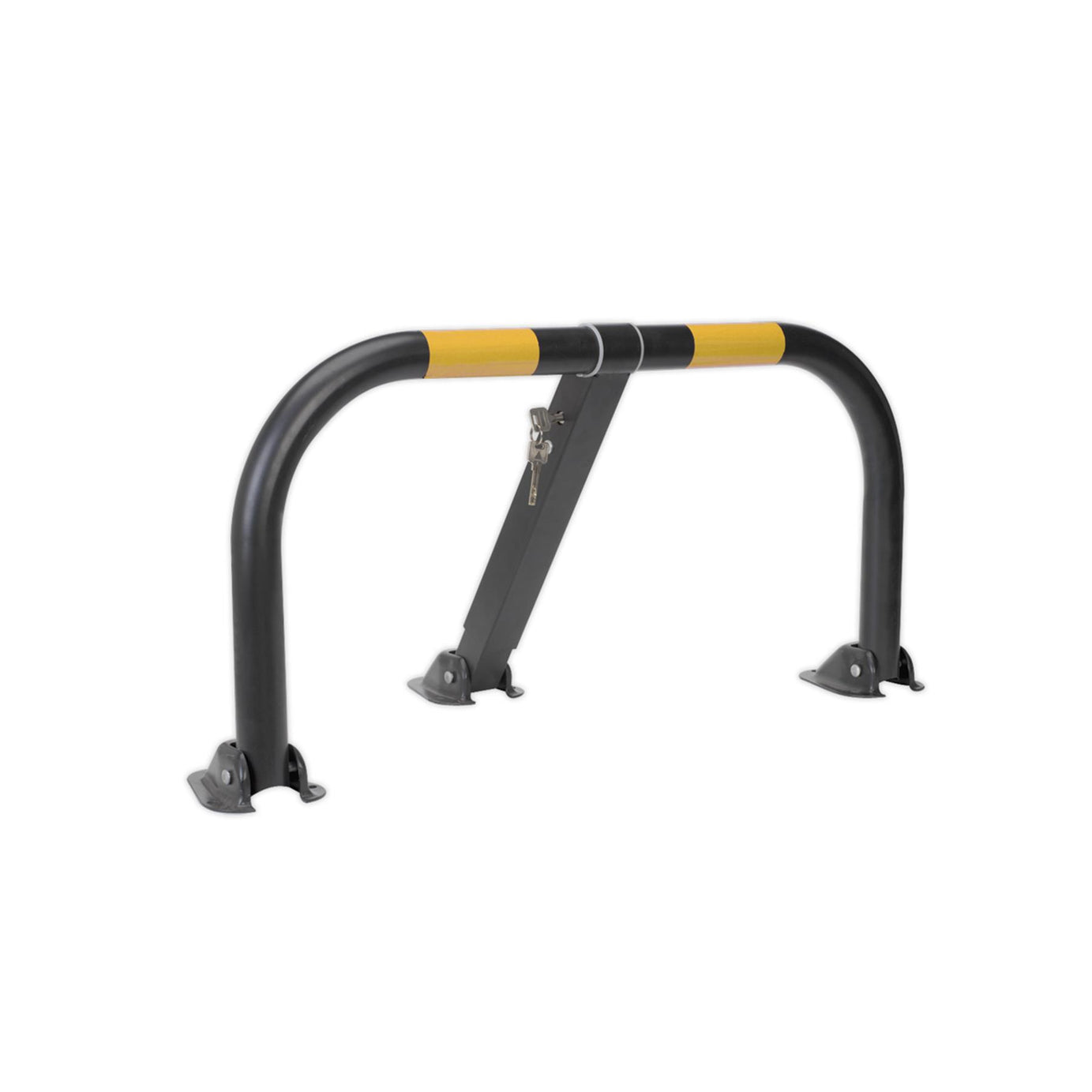 Sealey Parking Barrier Triple Leg Integral Lock