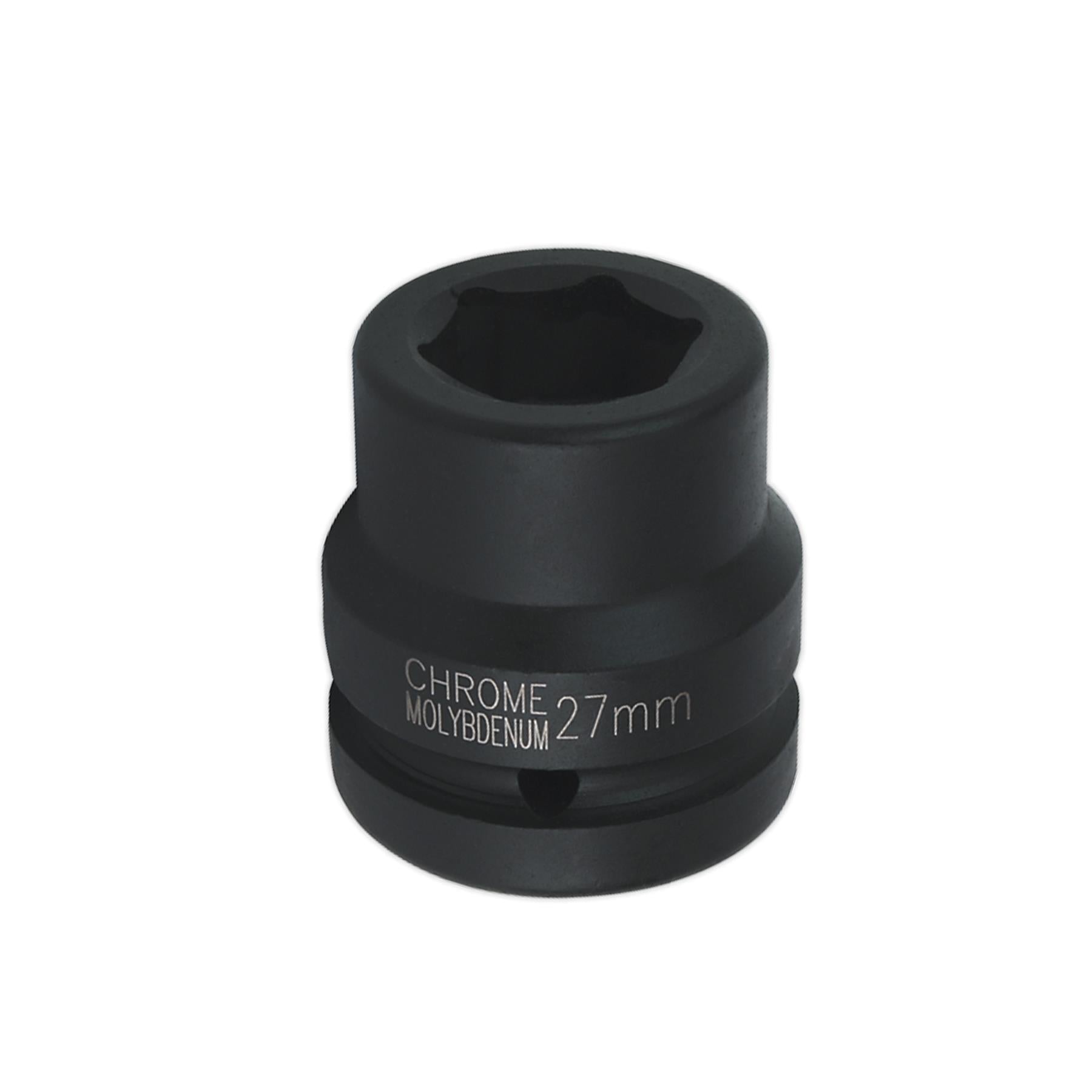 Sealey Impact Socket 27mm 1"Sq Drive