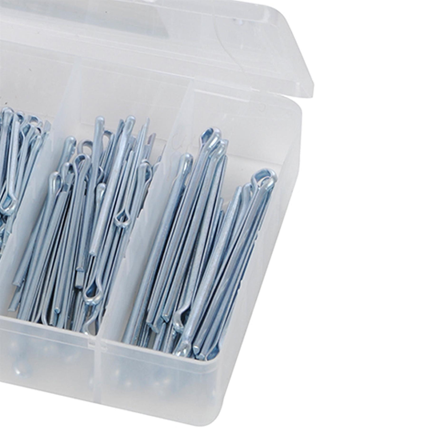 555Pce Split Pins Cotter Fixings Secure Assortment Box Corrosion Resistance