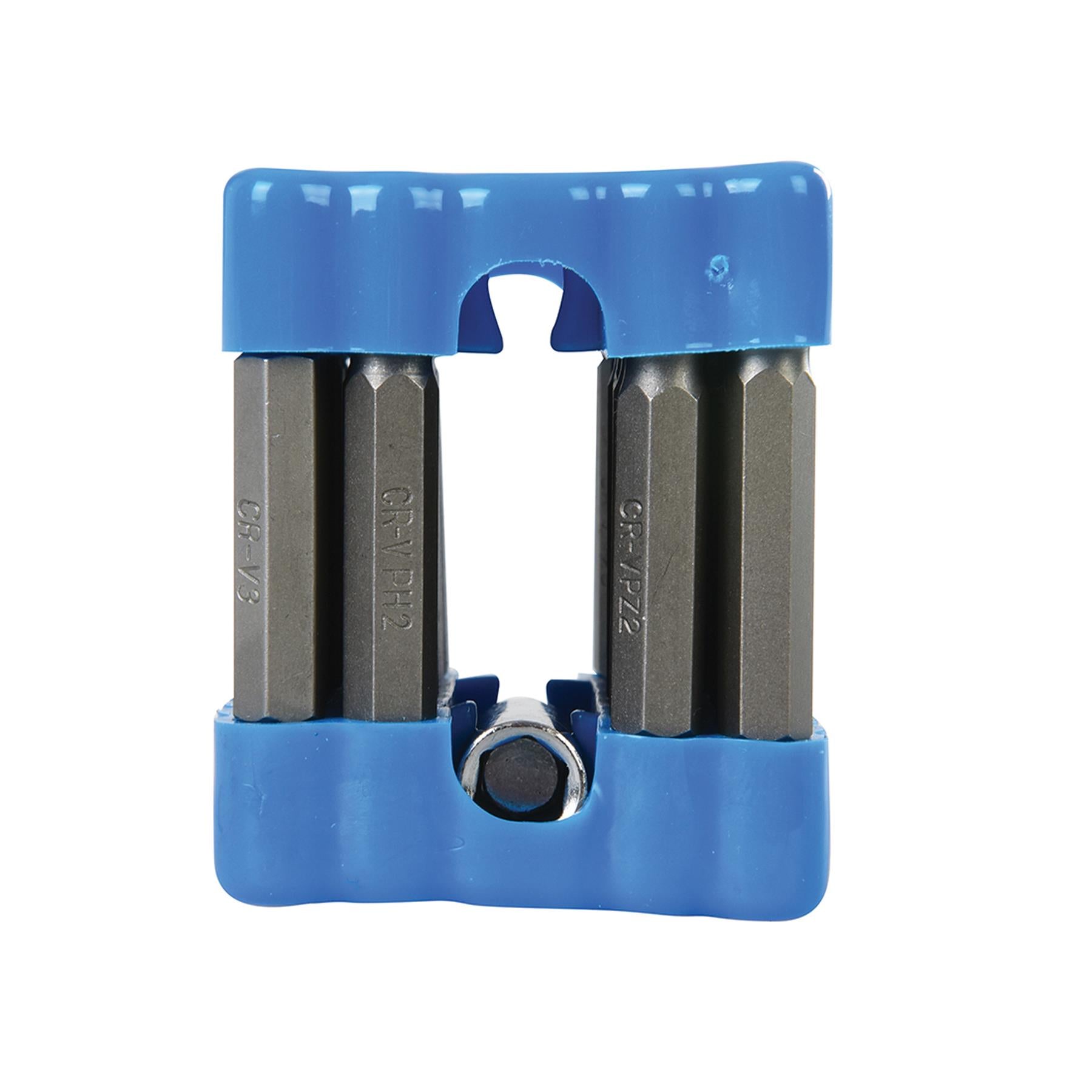 33 Pce Screwdriver Bit Set 50mm Chrome Vanadium 5 X Slotted, Bit Holder And Case