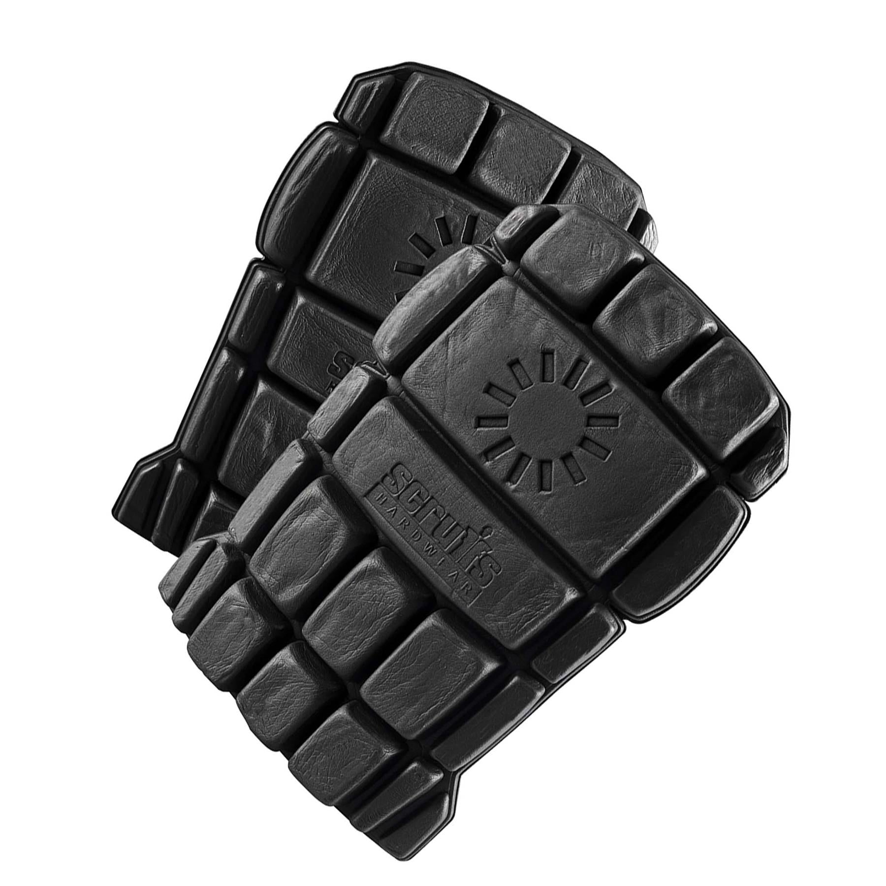 Black Adjustable Open Knee Patella Tendon Support Brace Sleeve 1 Pair