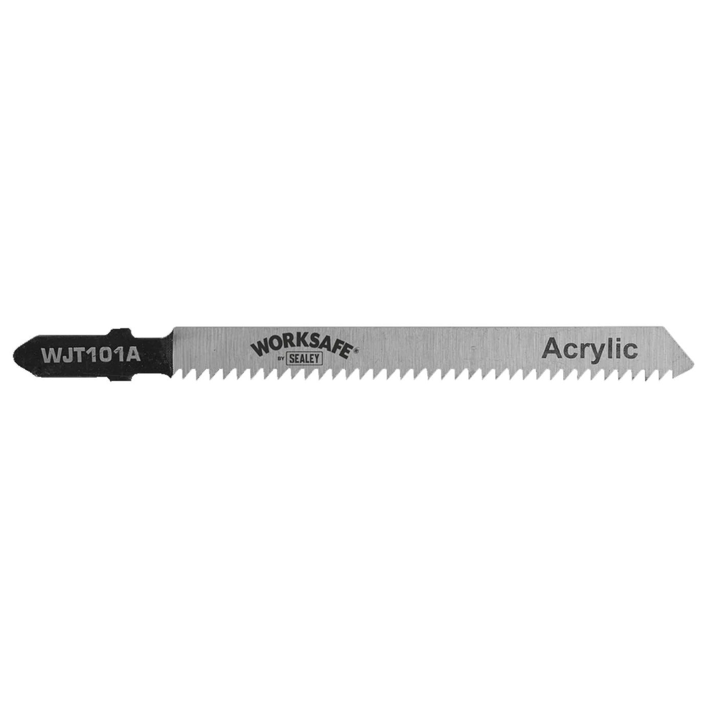 Sealey Jigsaw Blade 75mm 12tpi - Pack of 5 metals and aluminium