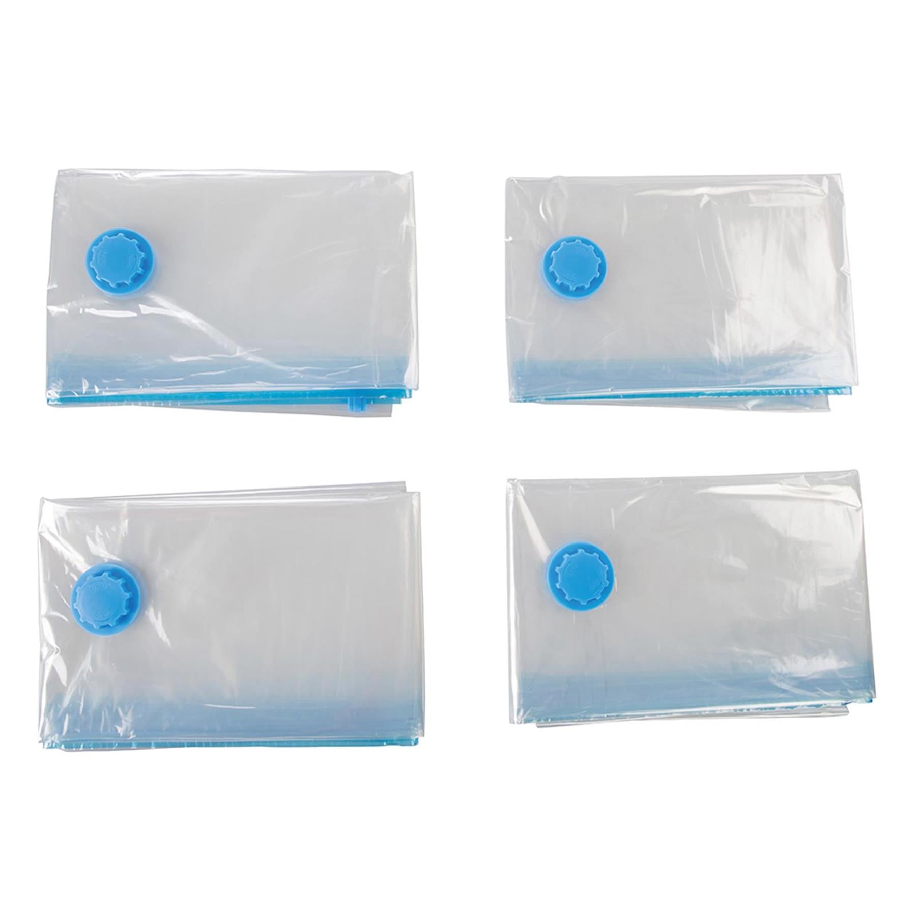 Vacuum Storage Bags Strong & Durable For Storing Bulky Items 1000 X 800mm 4Pce