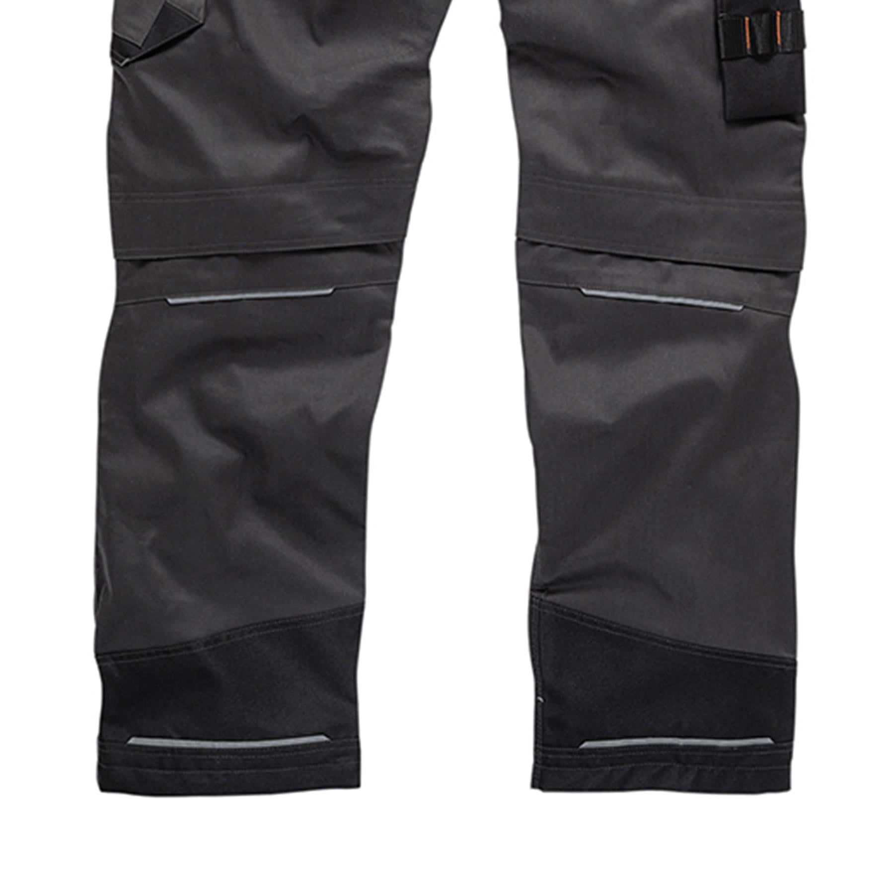 Scruffs Pro Flex Work Trouser Graphite Trade Worker 34" Large