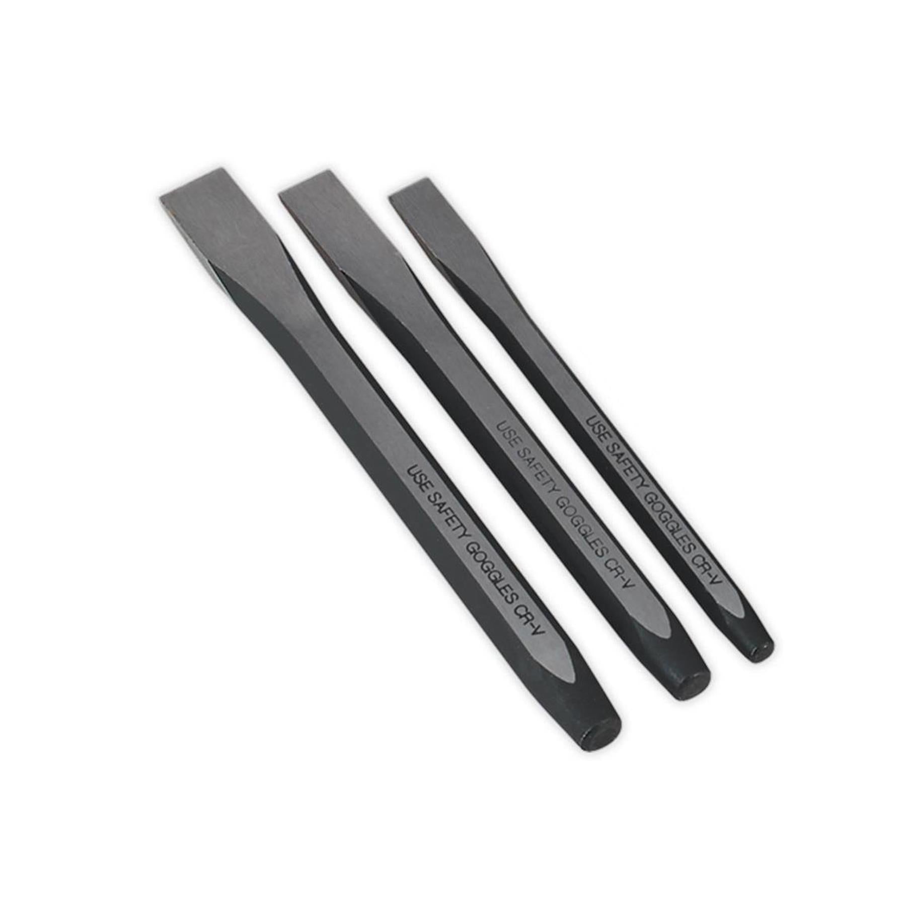 Sealey Punch & Chisel Set 16pc