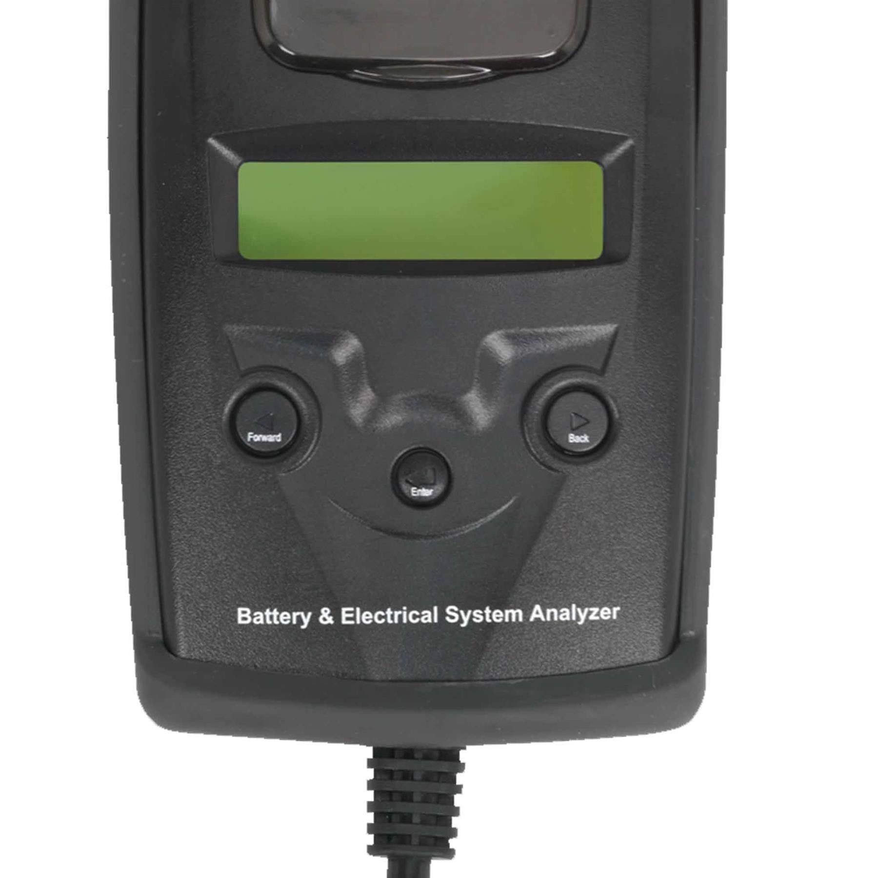 Sealey Digital Battery & Alternator Tester with Printer