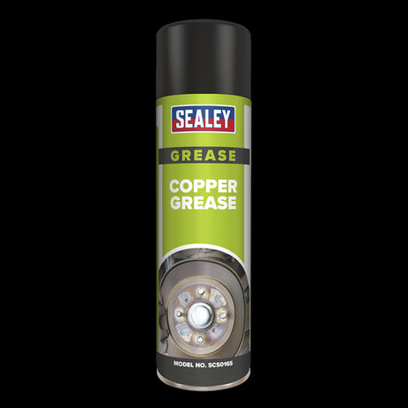 Sealey Copper Grease Lubricant 500ml