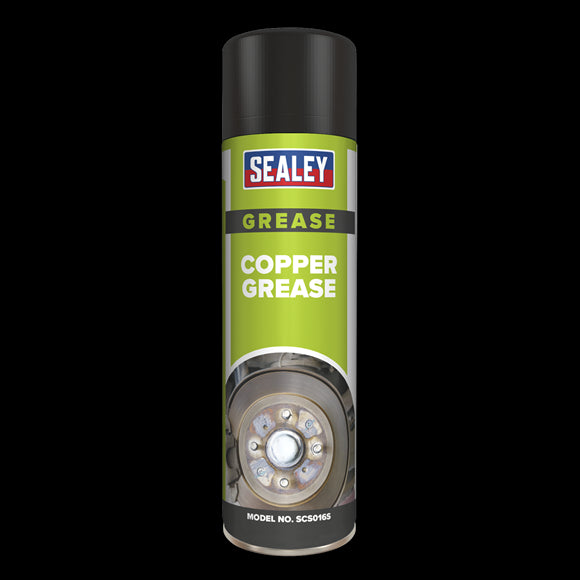 Sealey Copper Grease Lubricant 500ml