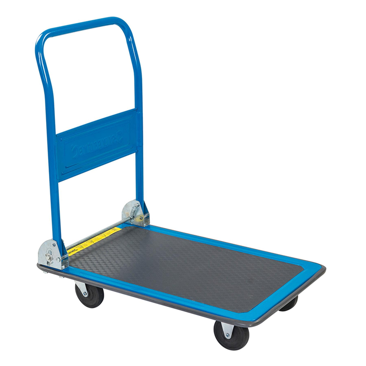 Folding Platform Hand Truck Trolley Cart Sack Warehouse Transport Flat Bed