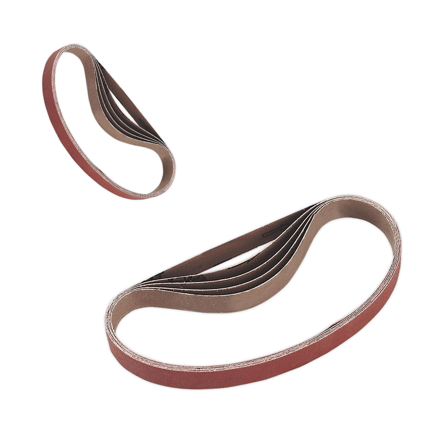 Sealey Sanding Belt 20 x 520mm 100Grit Pack of 5