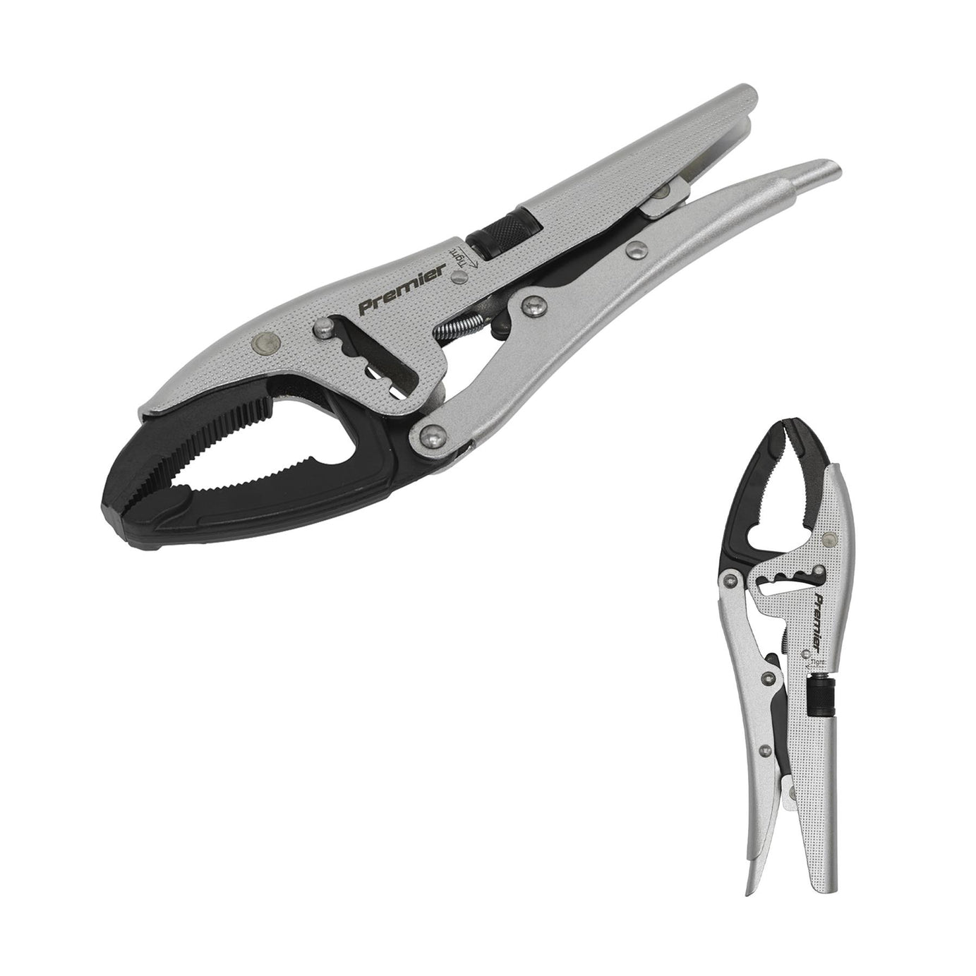 Sealey Locking Pliers Extra-Wide Opening 250mm