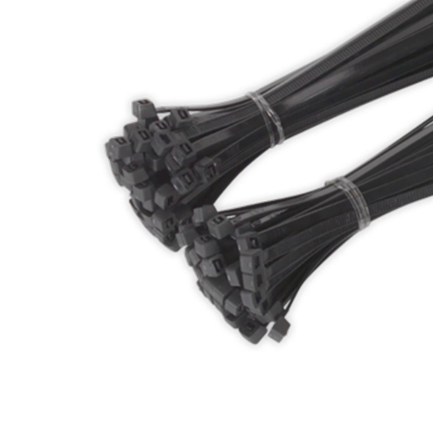 Sealey Cable Tie Assortment Black/White Pack of 600