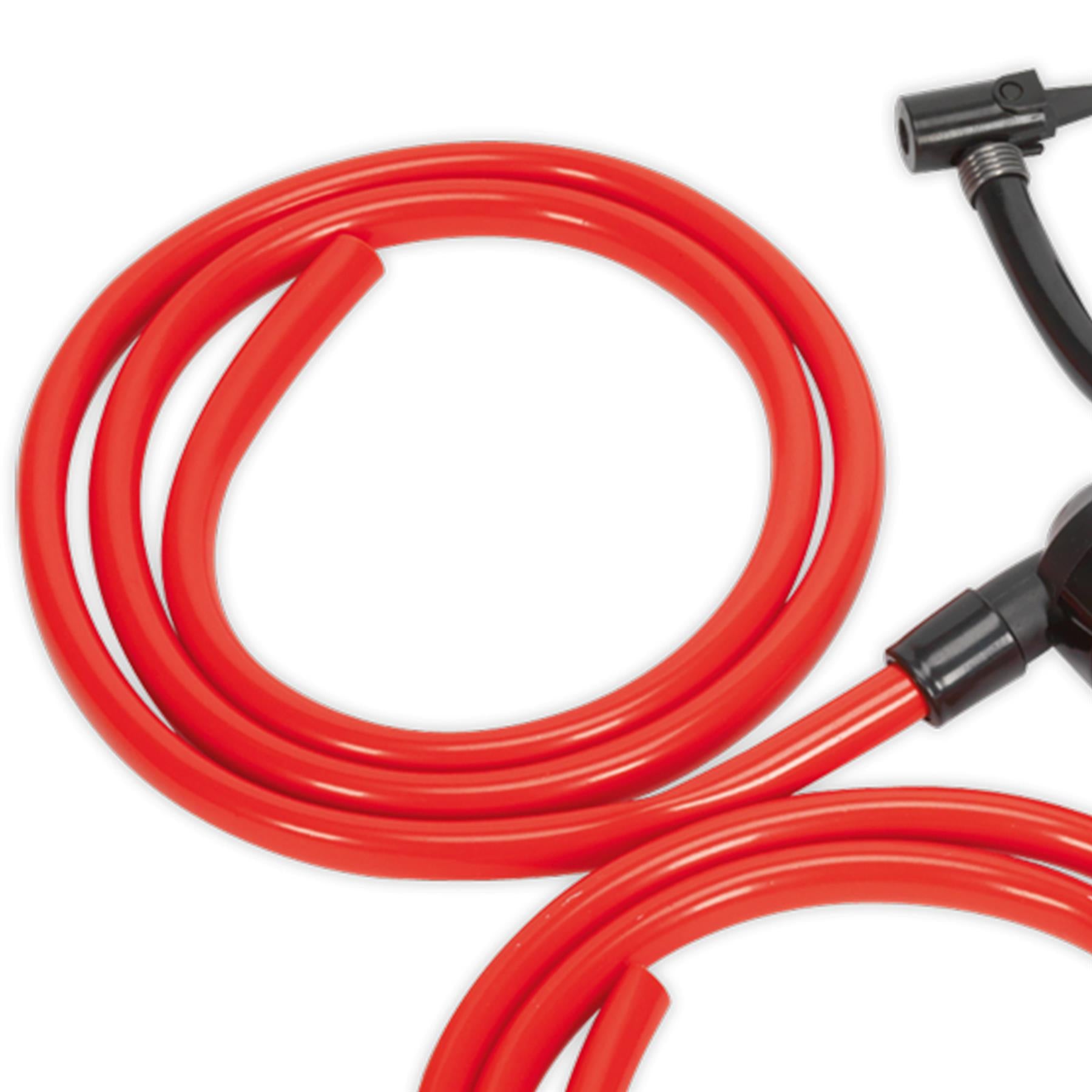 Sealey Multipurpose Syphon & Pump Kit