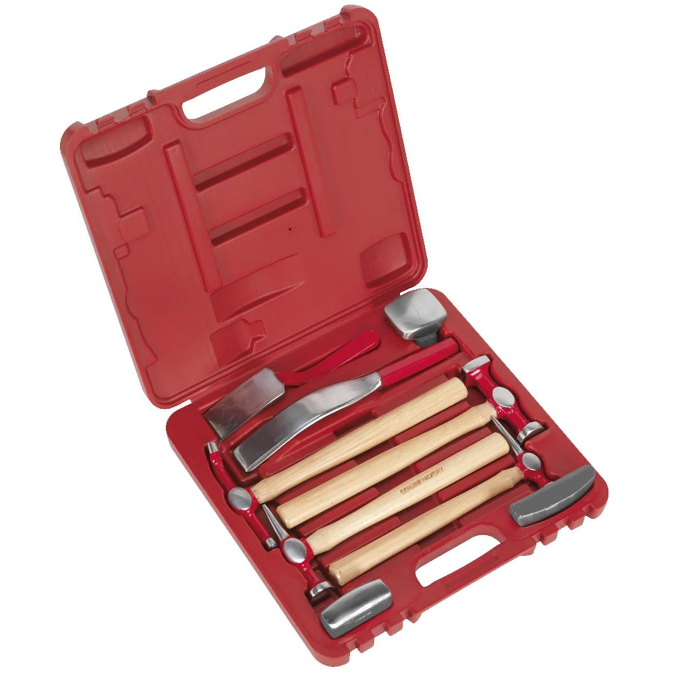 Sealey CB58 Panel Beating Set 9pc - Panel Beating Tools