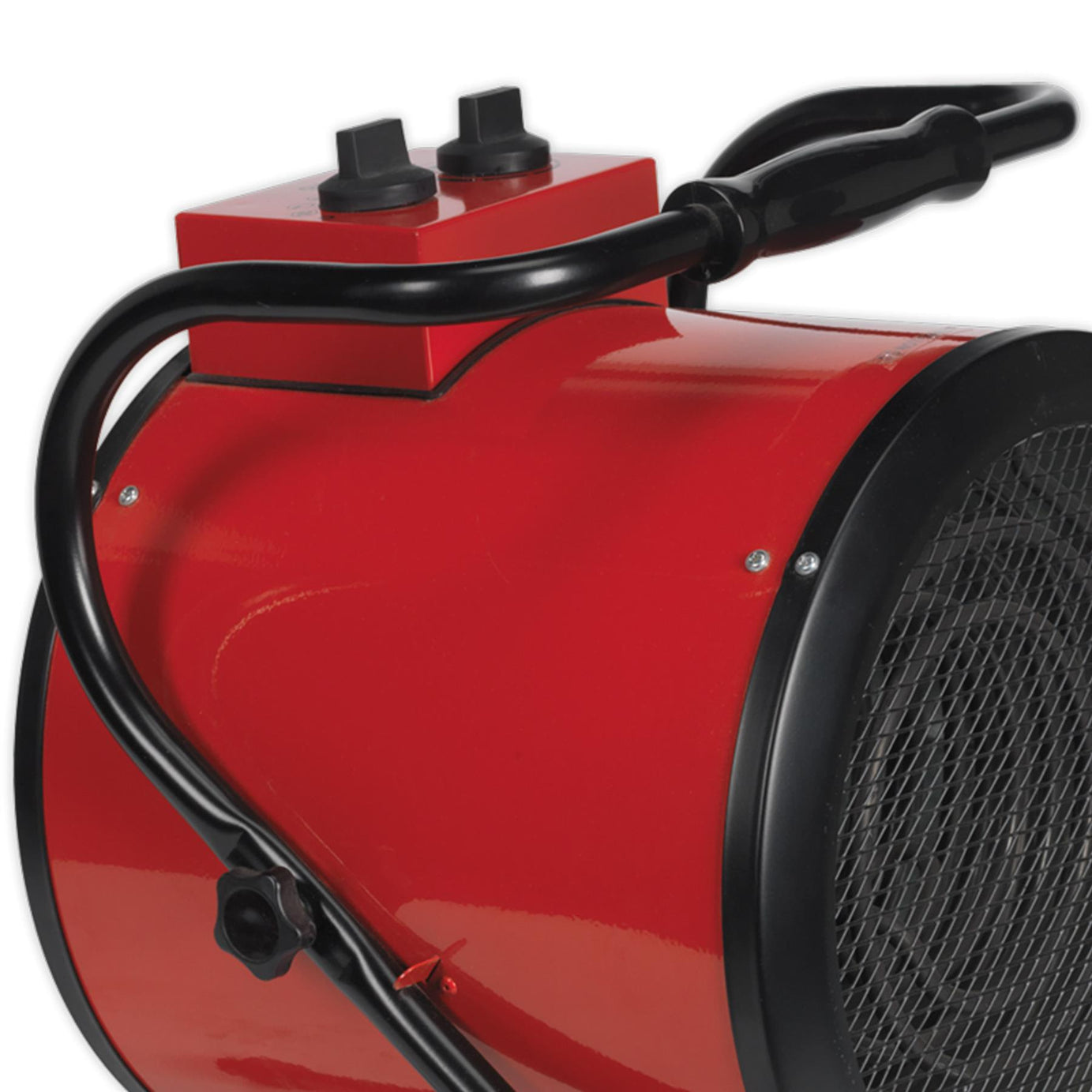 Sealey Industrial Fan Heater 9kW 415V 3ph Auto cooling system