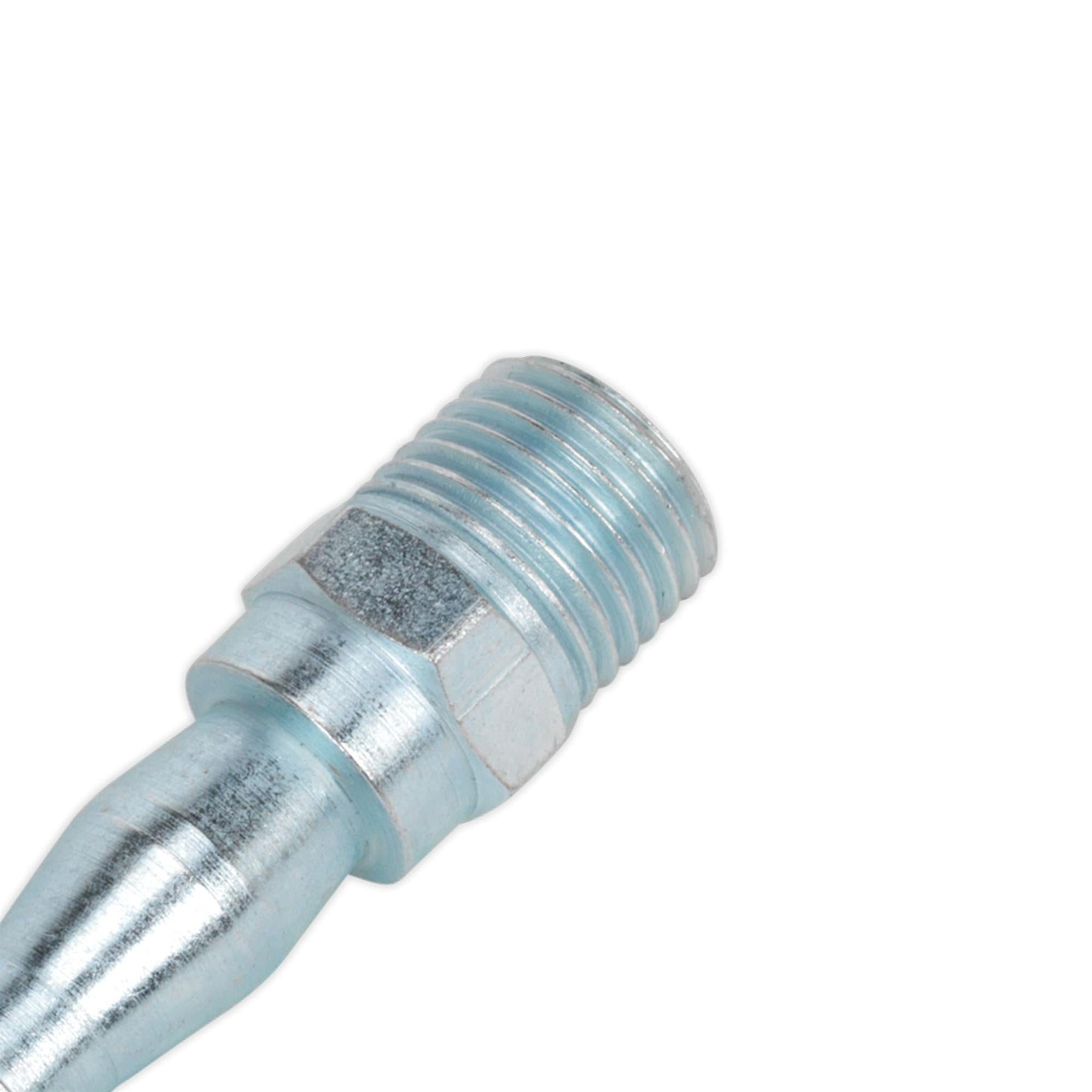 Screwed Adaptor Male 1/4"BSPT Pack of 5.AC04. Sealey