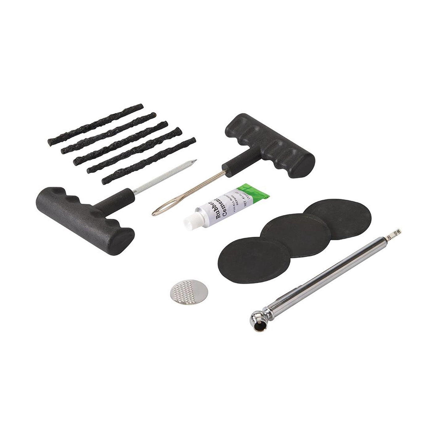 Off Road 4X4 Tyre Puncture Repair Kit For Tubed And Tubeless Tyres Bike Motorbike