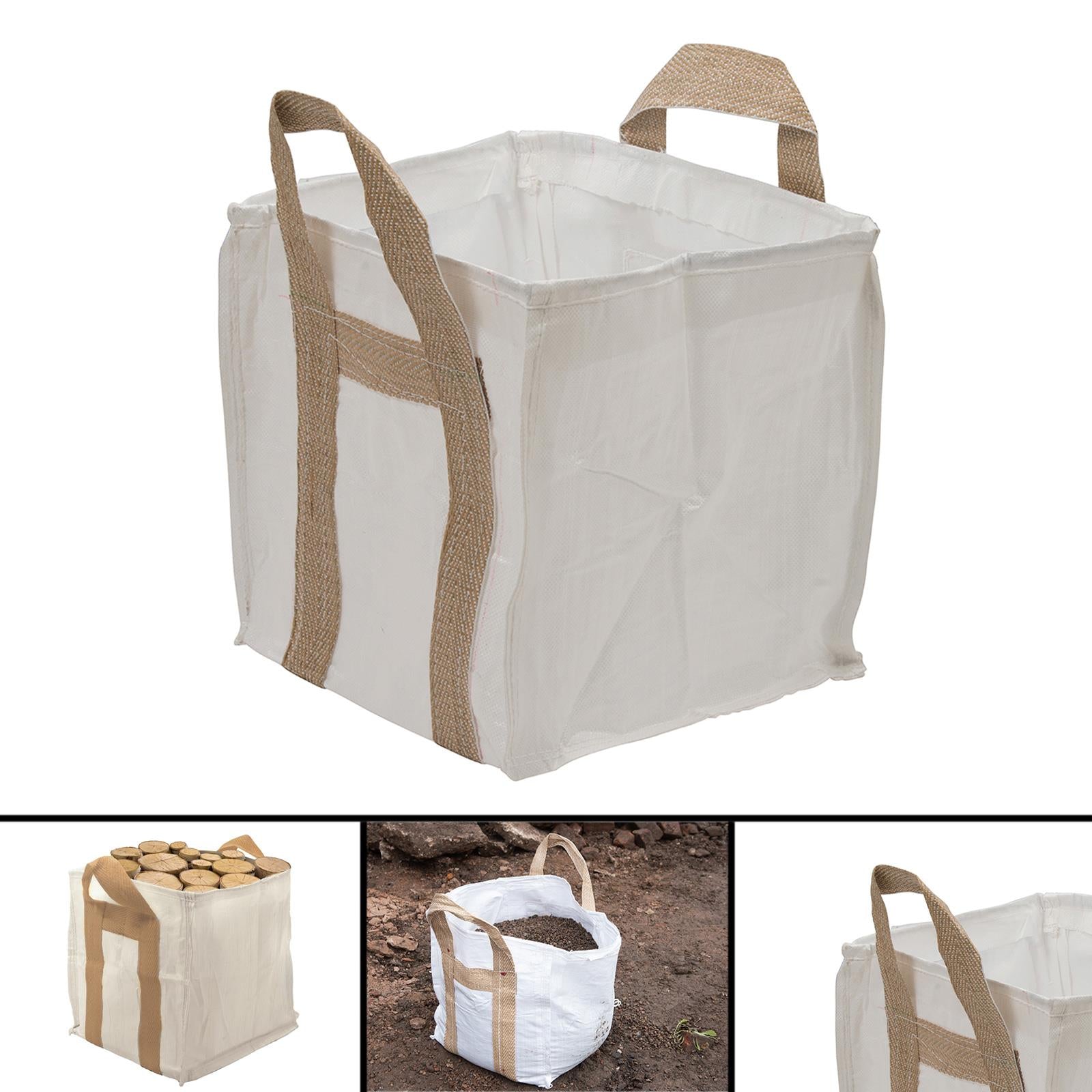 Mini Bulk Bag 450 X 450 X 450mm Raparound Handles And Reinforced Base