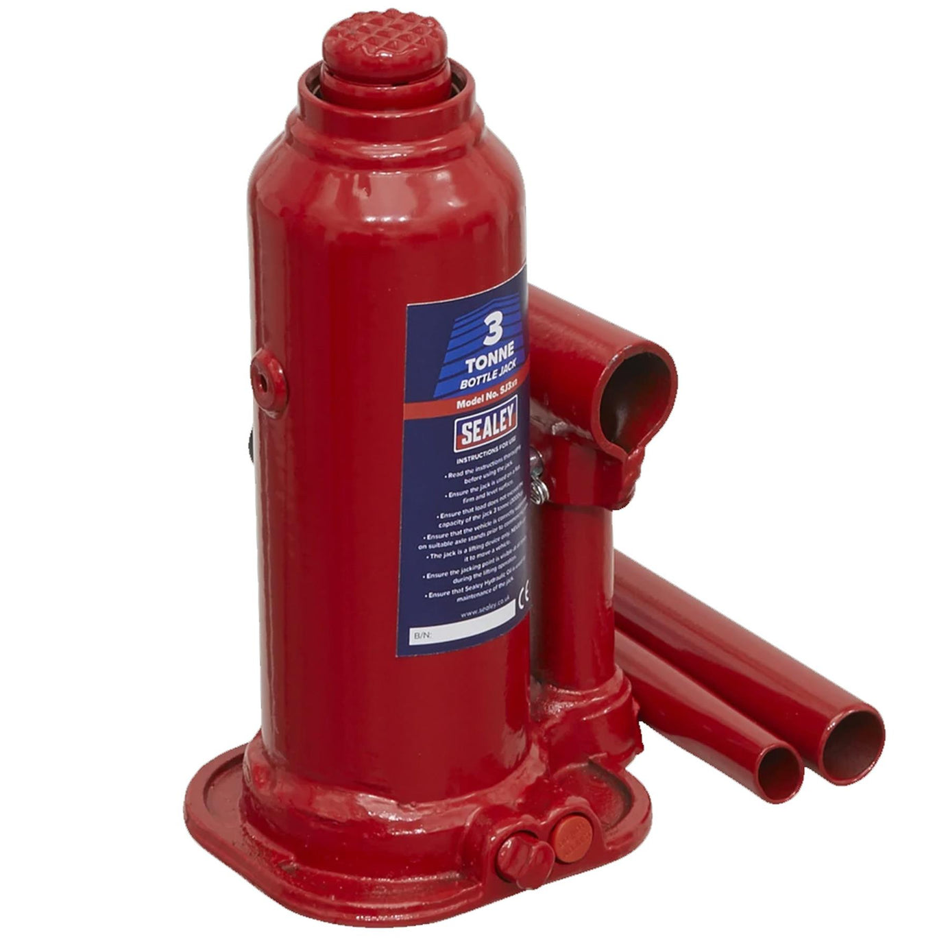 Sealey Bottle Jack 3tonne