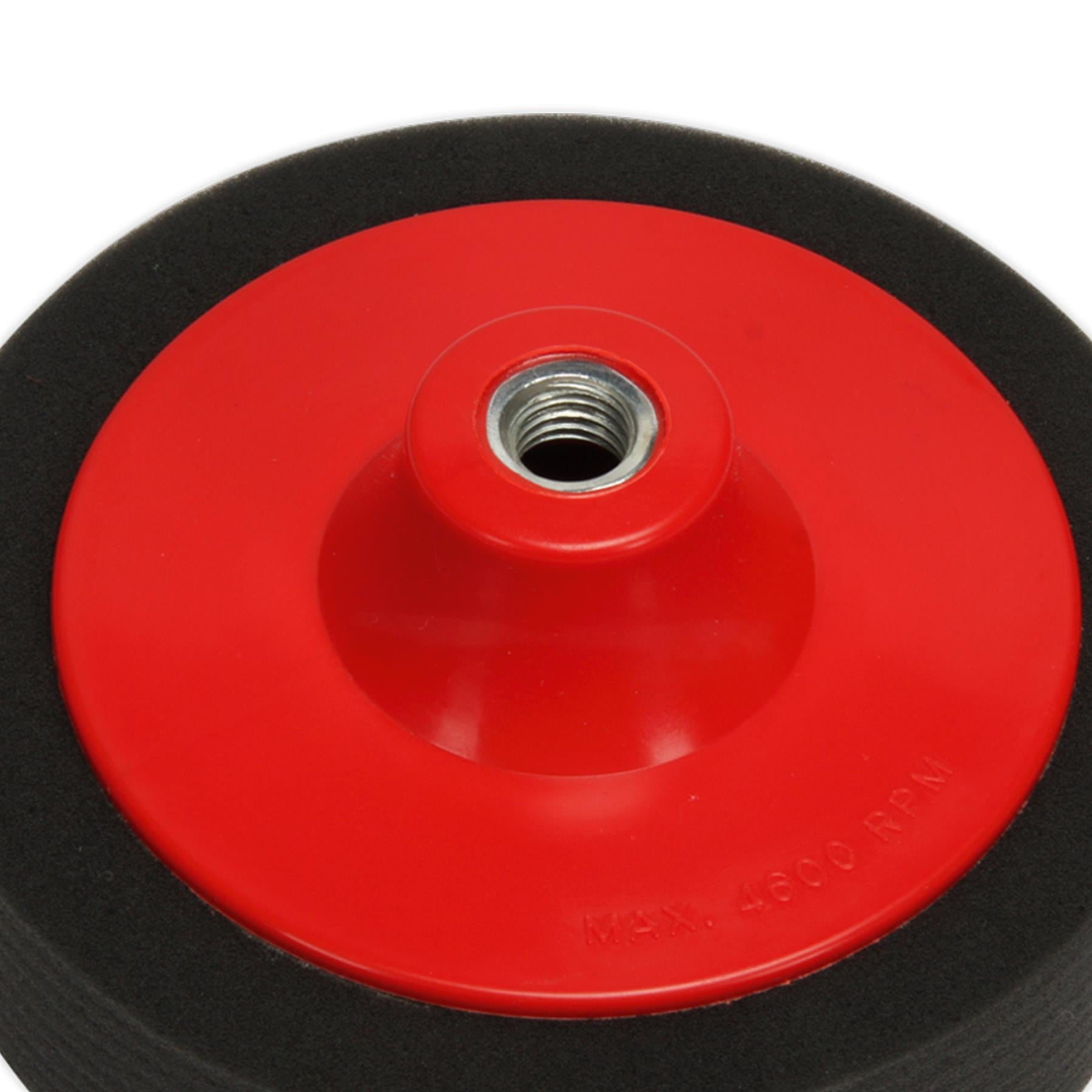 Sealey Buffing & Polishing Foam Head 150 x 50mm M14 x 2mm - Soft
