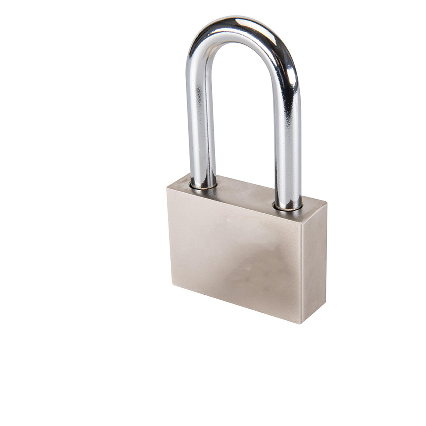 Heavy Duty 60mm Shackle Steel Padlock Long Home Office Safety Security 3 Keys