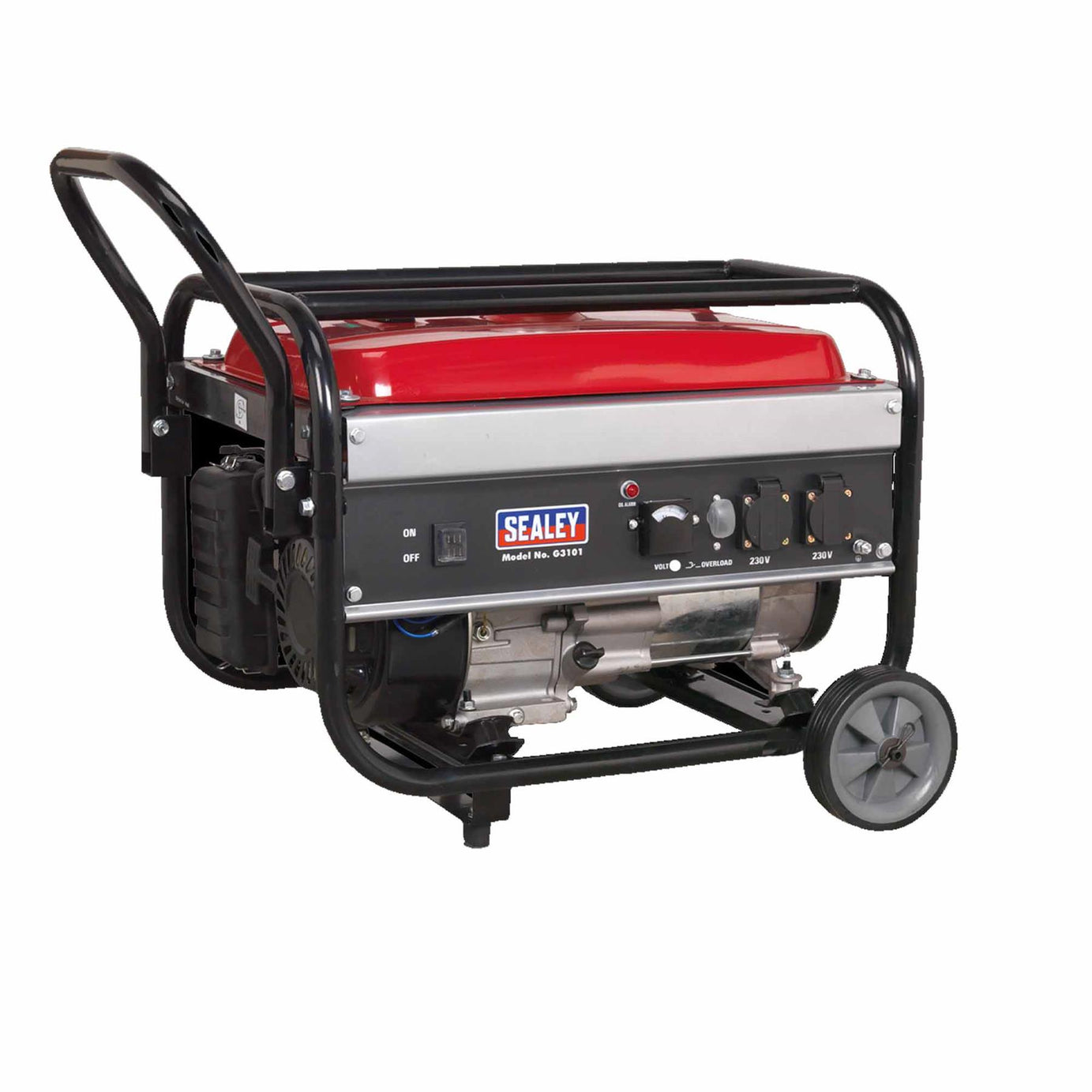 Sealey Generator 3100W 230V 7hp Garage Workshop DIY