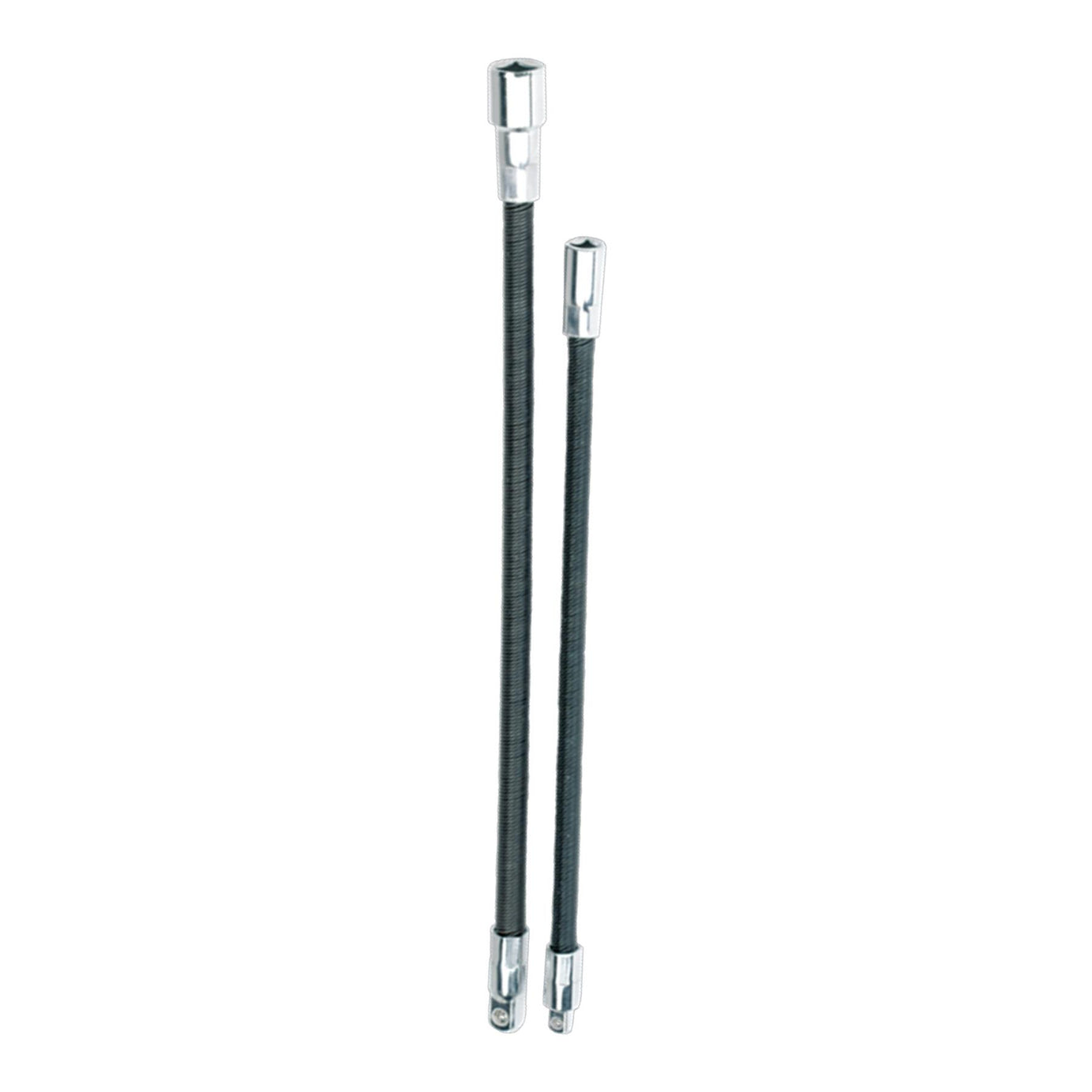 Sealey Flex Extension Adaptor Set 2pc 1/4"Sqx254mm & 3/8"Sqx305mm