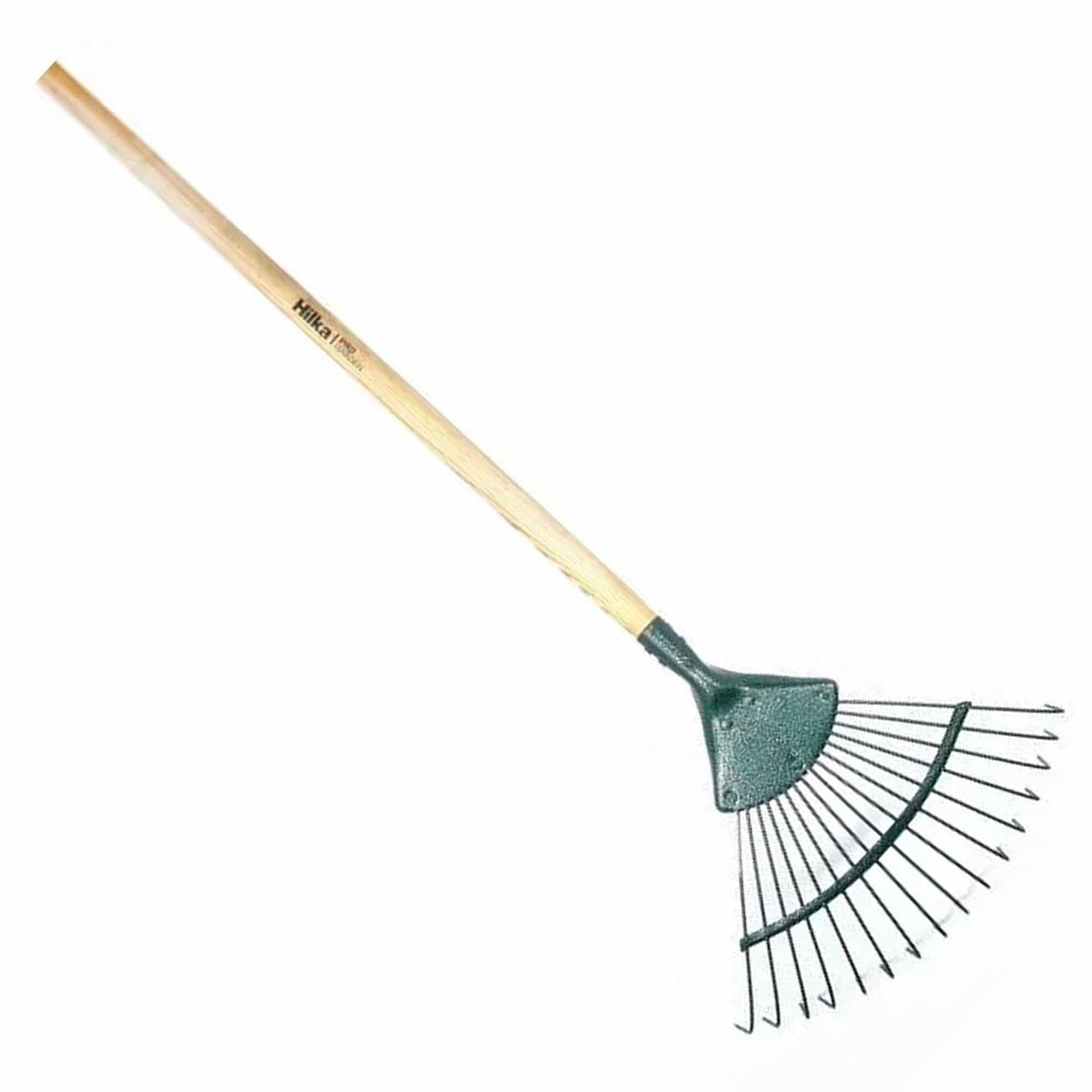 Durable Carbon Steel Lawn Rake