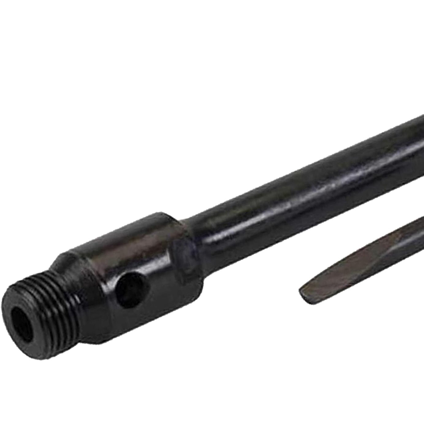 TCT Core Drill Bit 100mm Hole Saw Masonry Stone Brick Hex 200mm Extensions Pilot