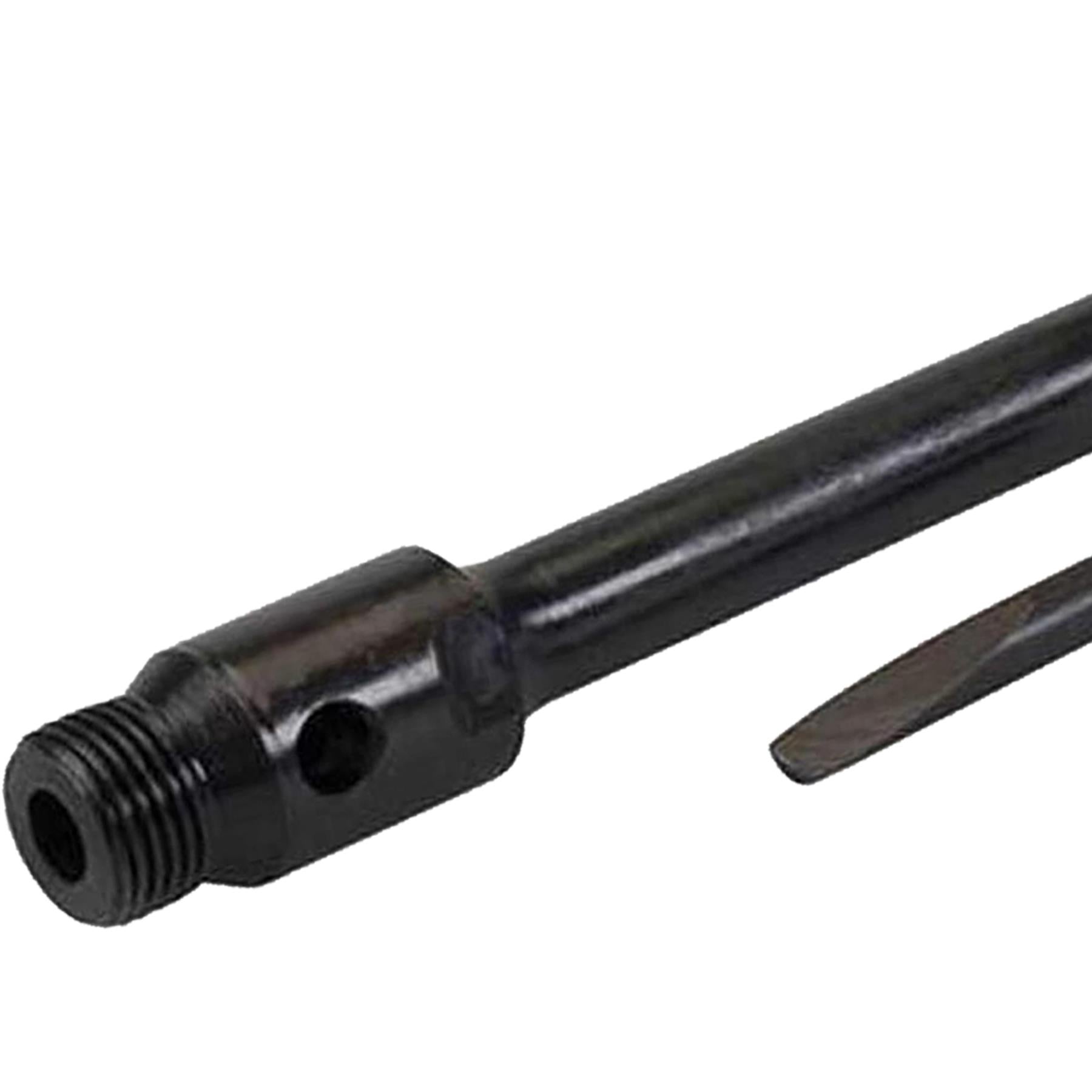TCT Core Drill Bit 100mm Hole Saw Masonry Stone Brick Hex 200mm Extensions Pilot